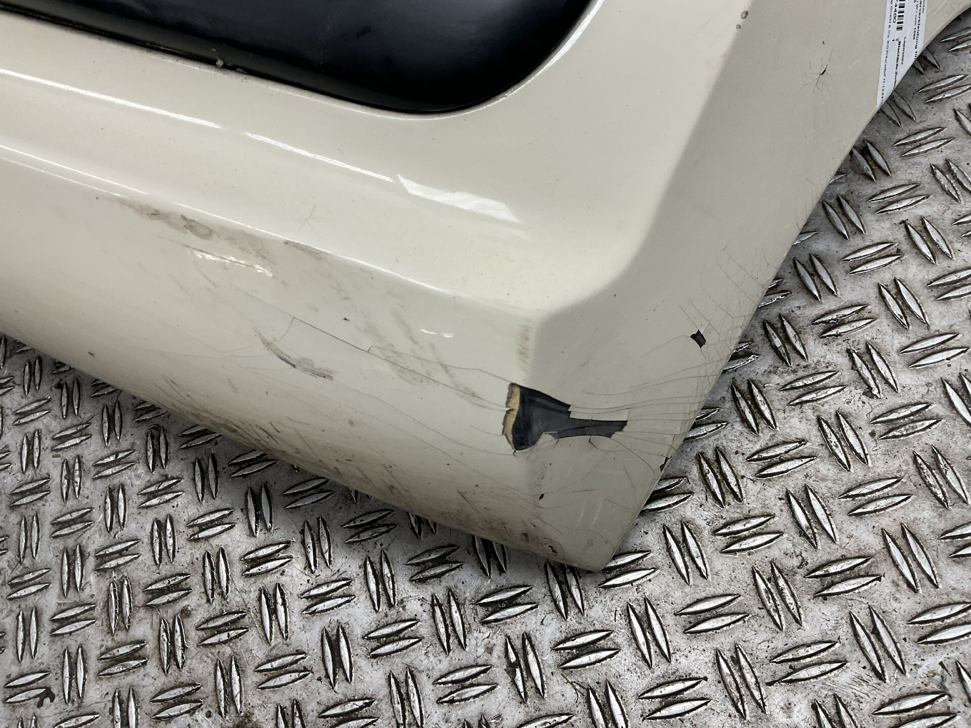 Stossfängerverkleidung hinten