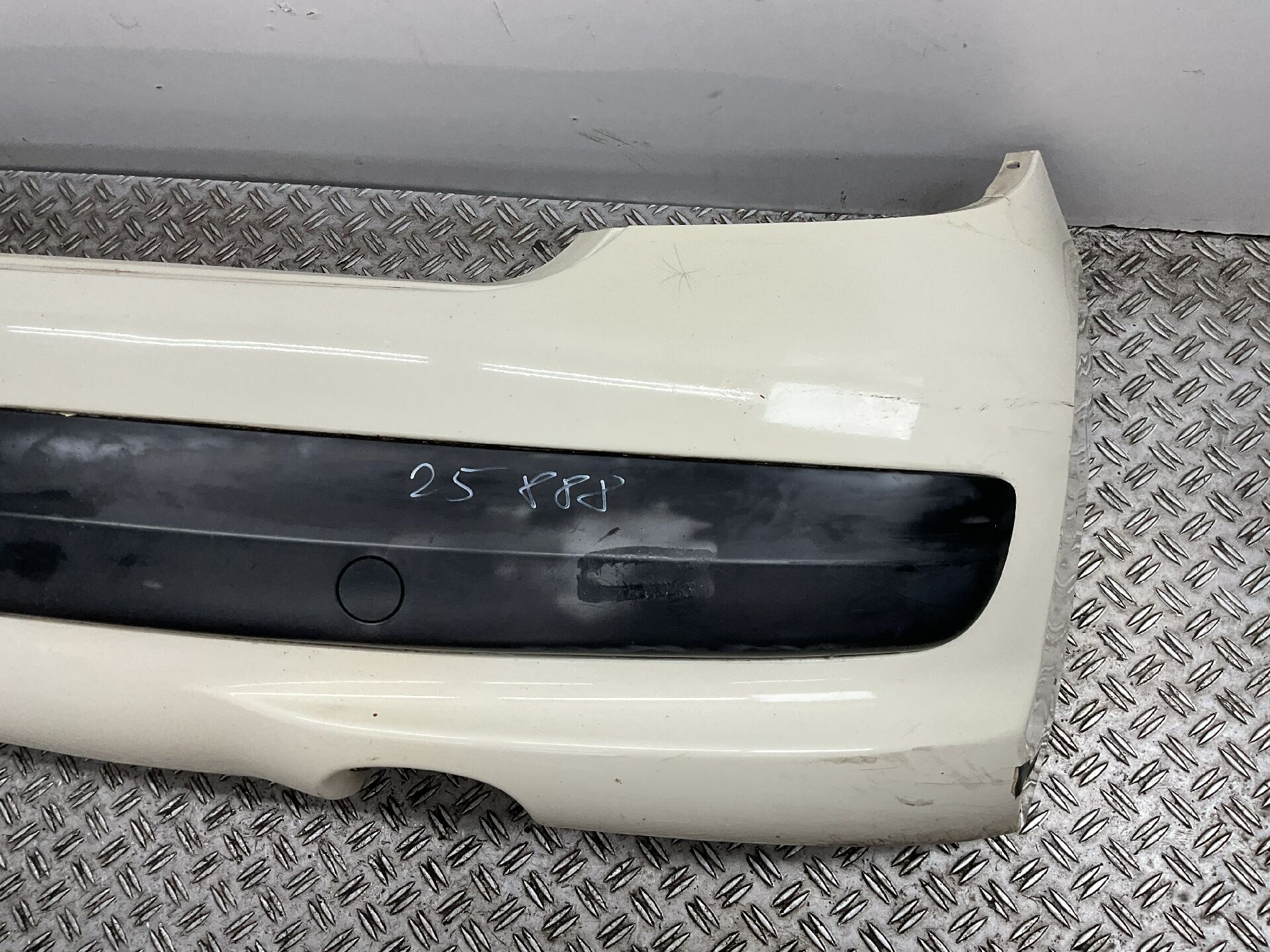 Stossfängerverkleidung hinten