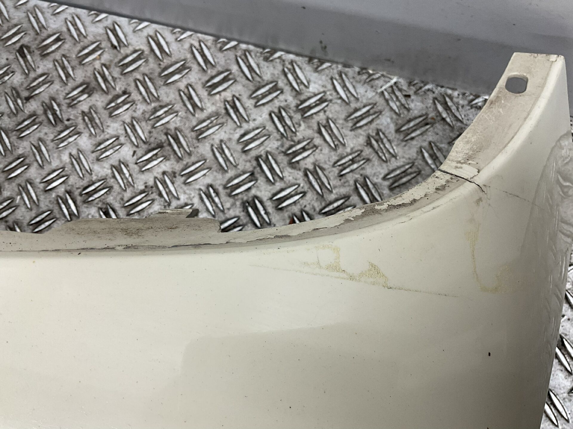 Stossfängerverkleidung hinten