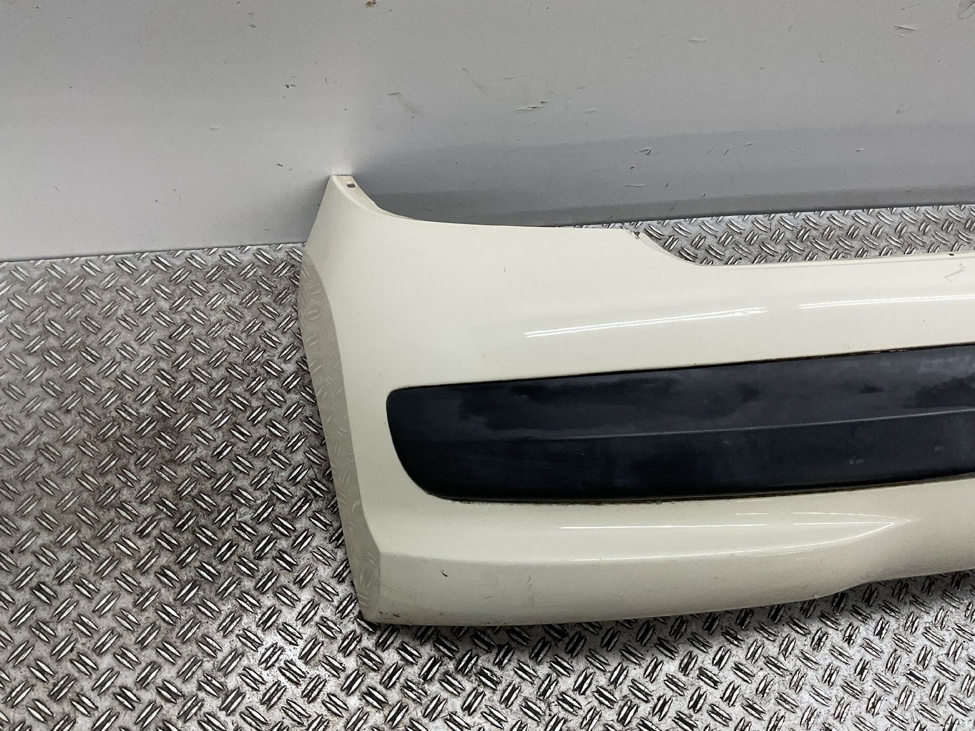 Stossfängerverkleidung hinten