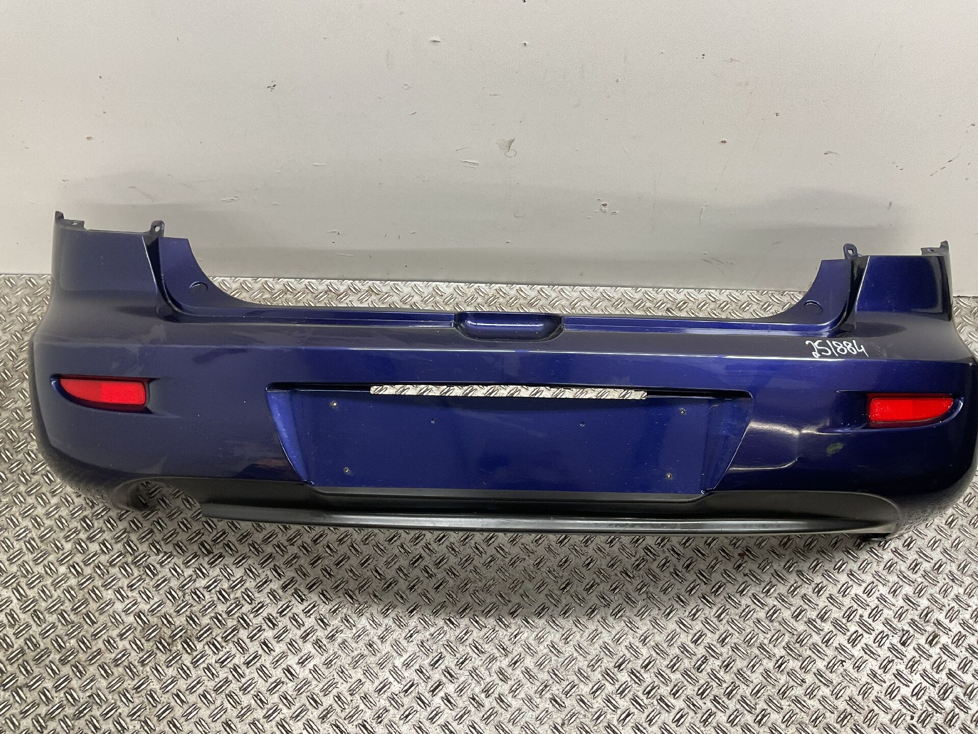 Stossfängerverkleidung hinten