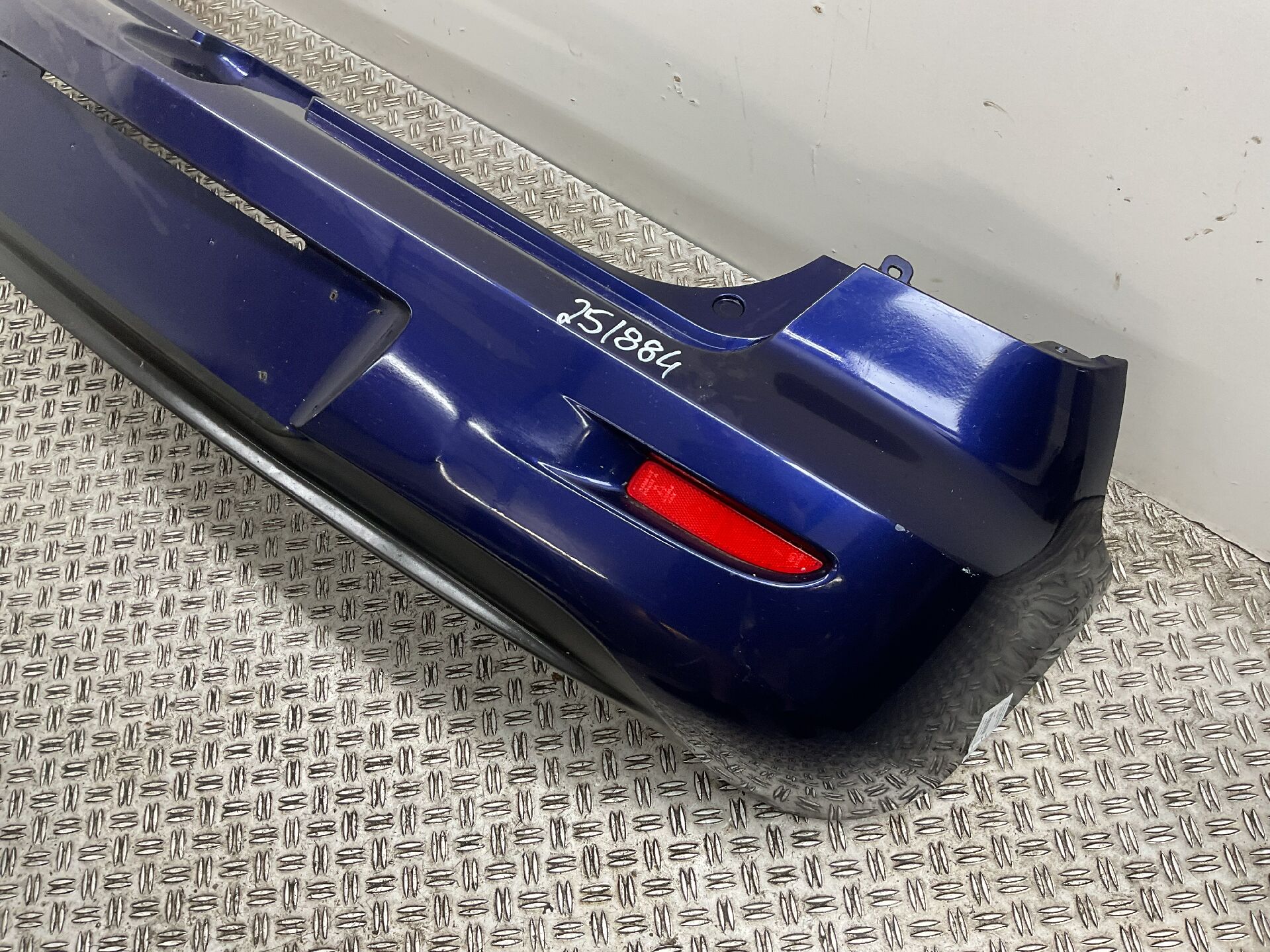 Stossfängerverkleidung hinten