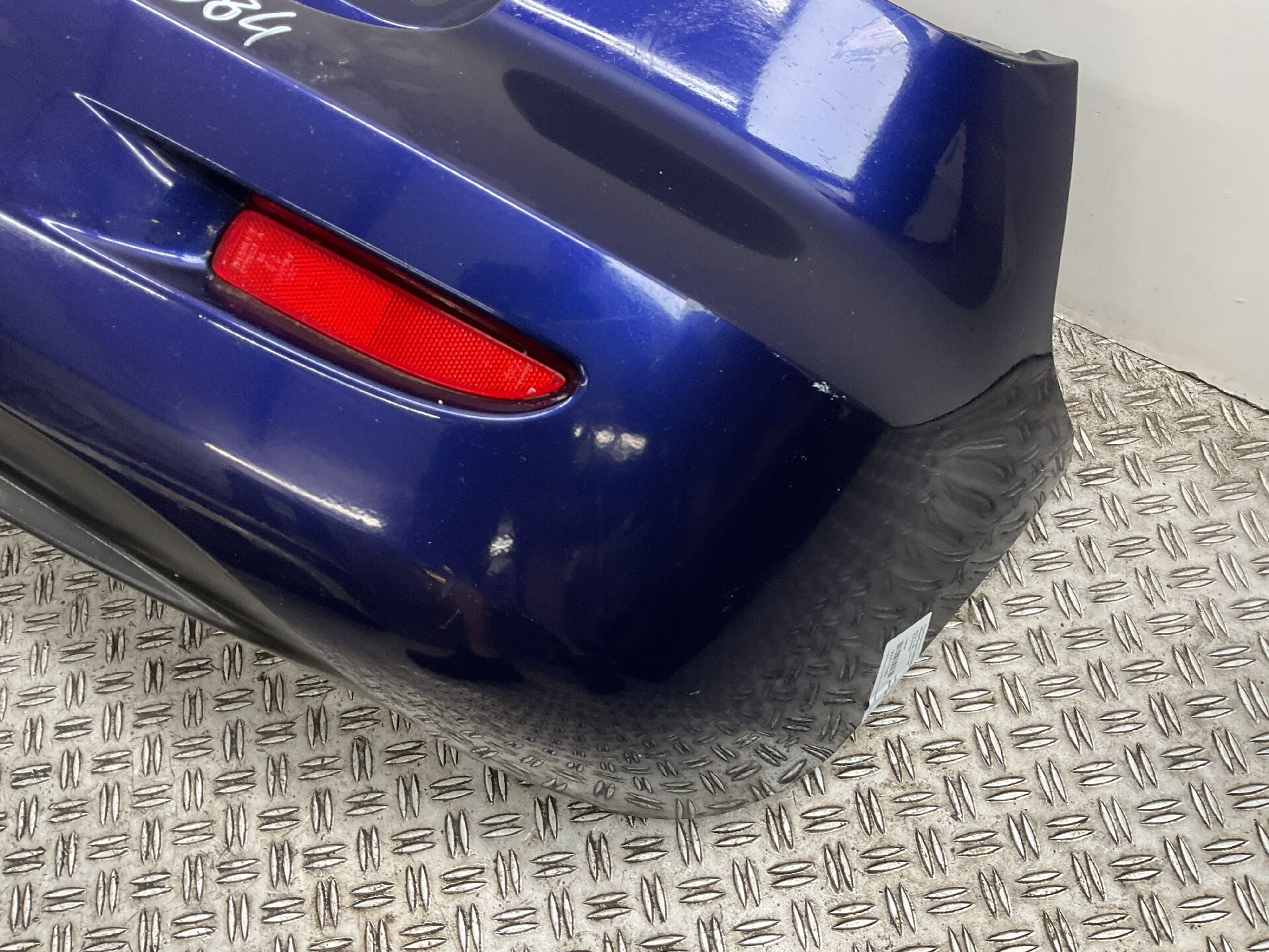 Stossfängerverkleidung hinten