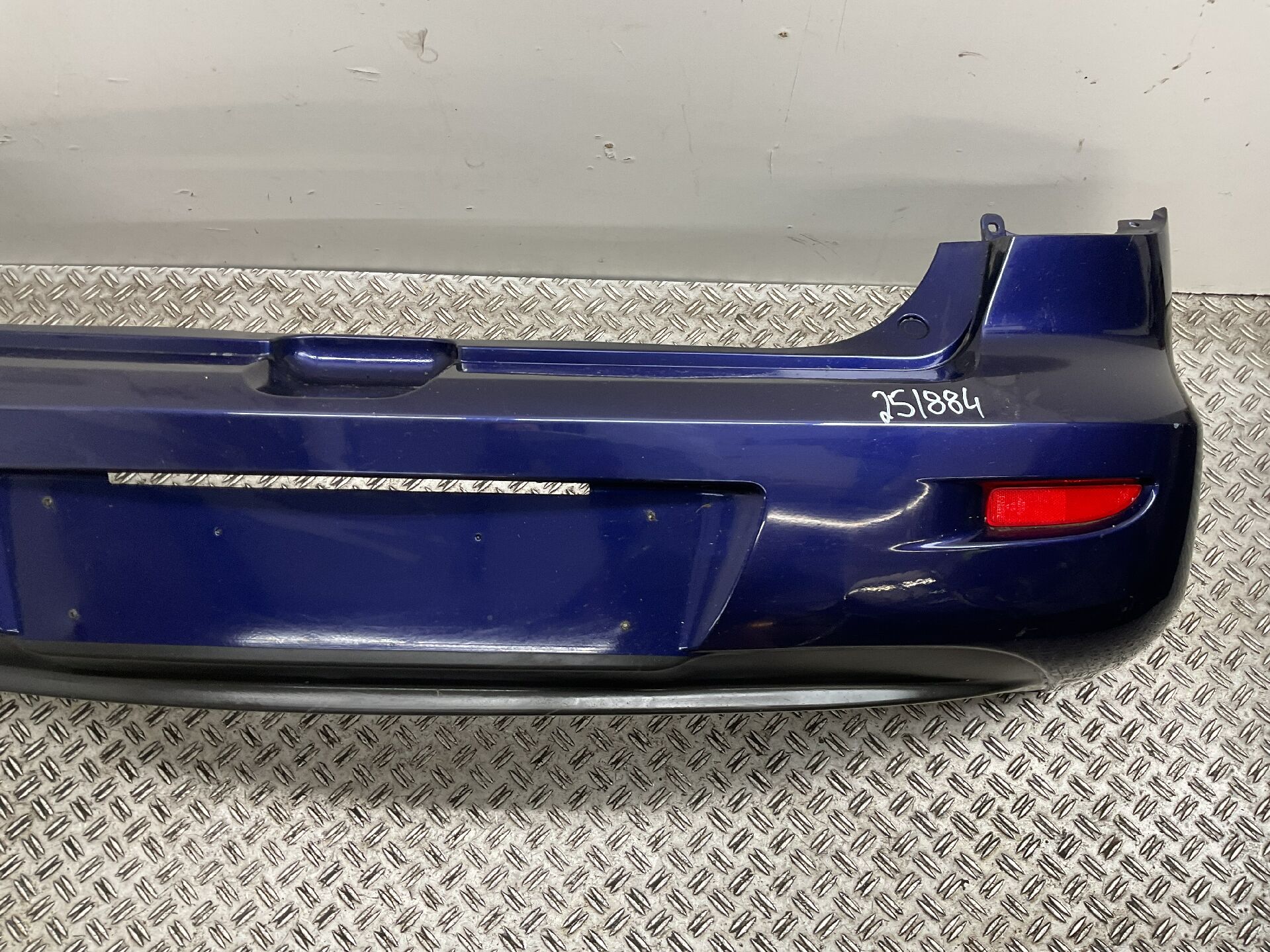 Stossfängerverkleidung hinten