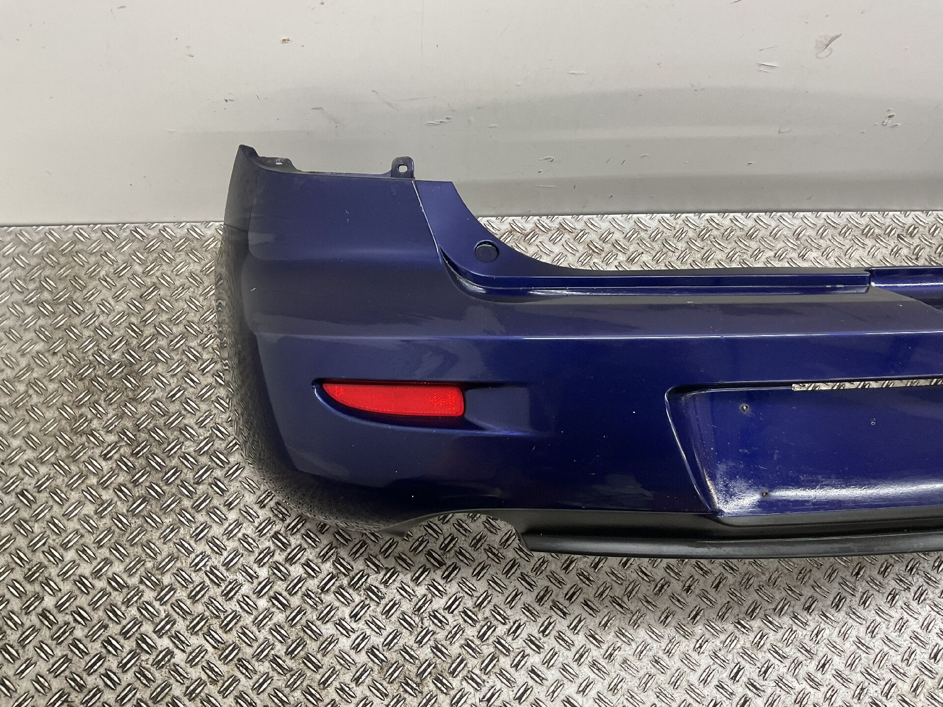 Stossfängerverkleidung hinten