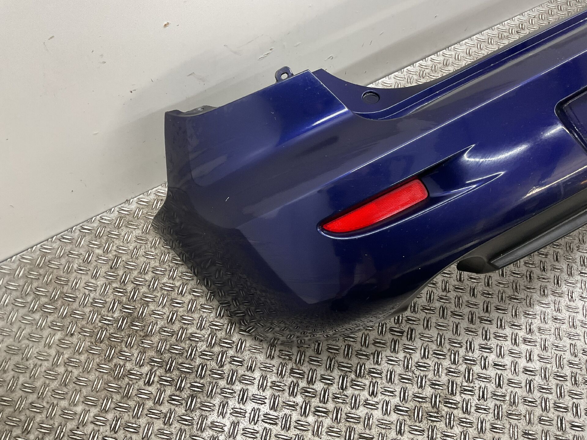 Stossfängerverkleidung hinten