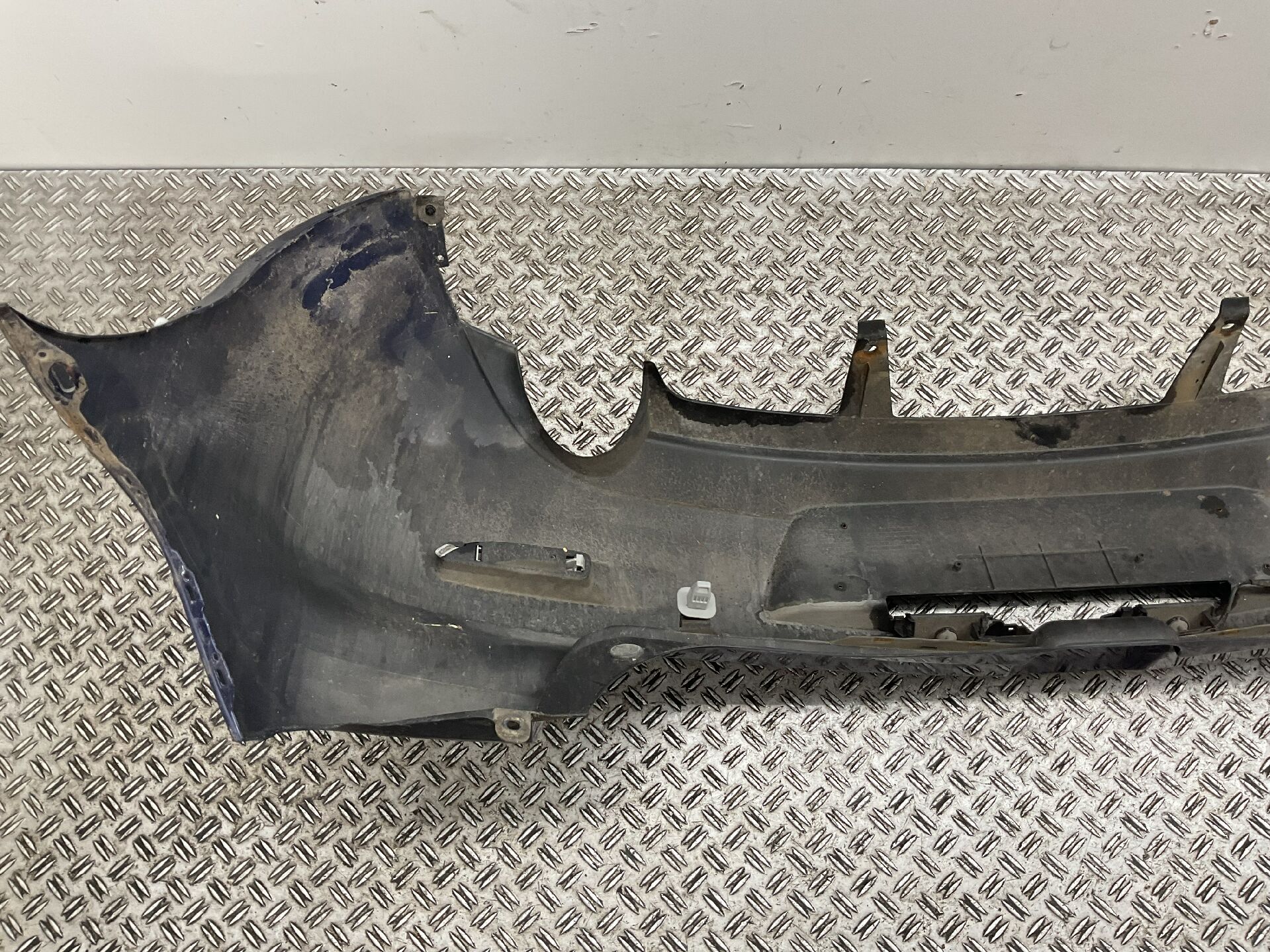 Stossfängerverkleidung hinten