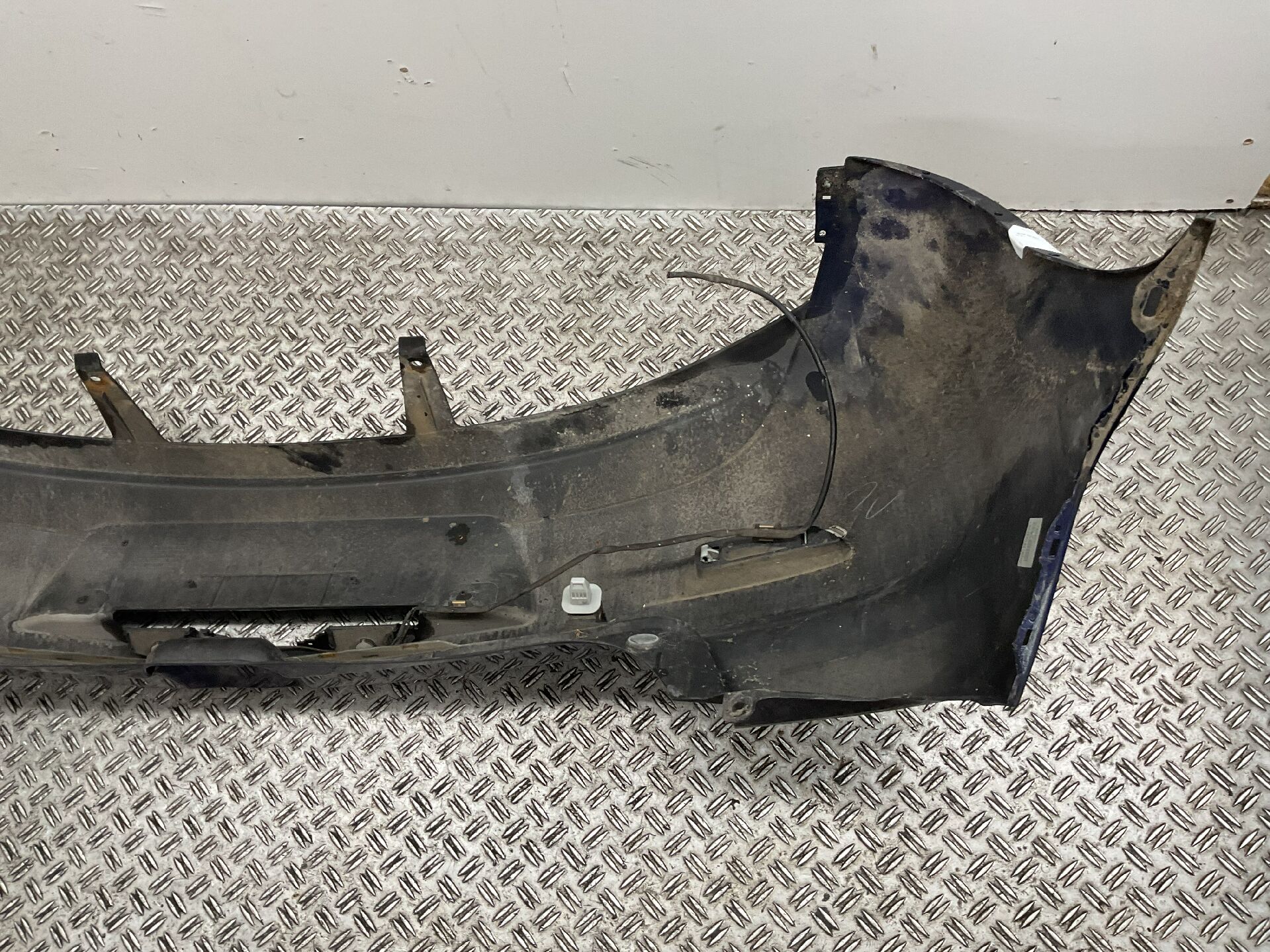 Stossfängerverkleidung hinten