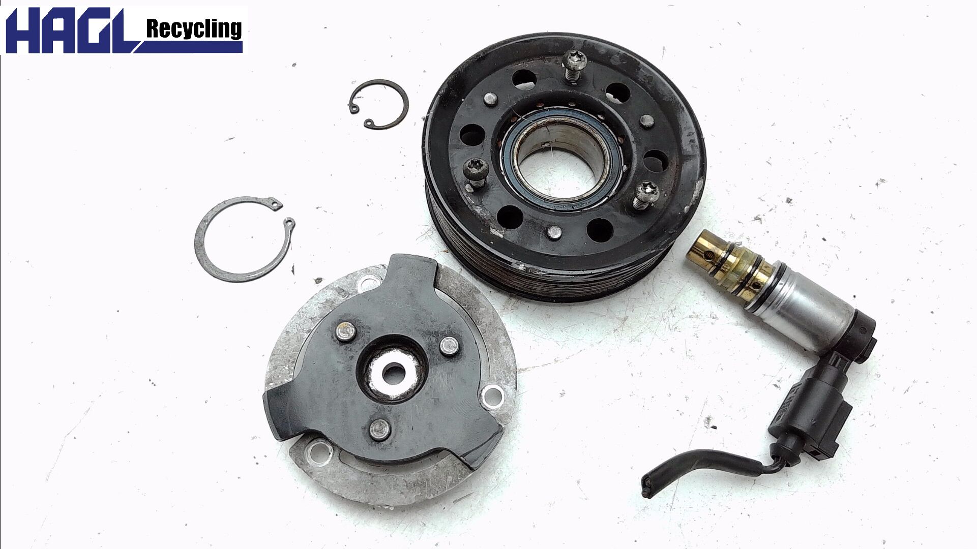 ÉLECTROVANNE D'EMBRAYAGE du compresseur