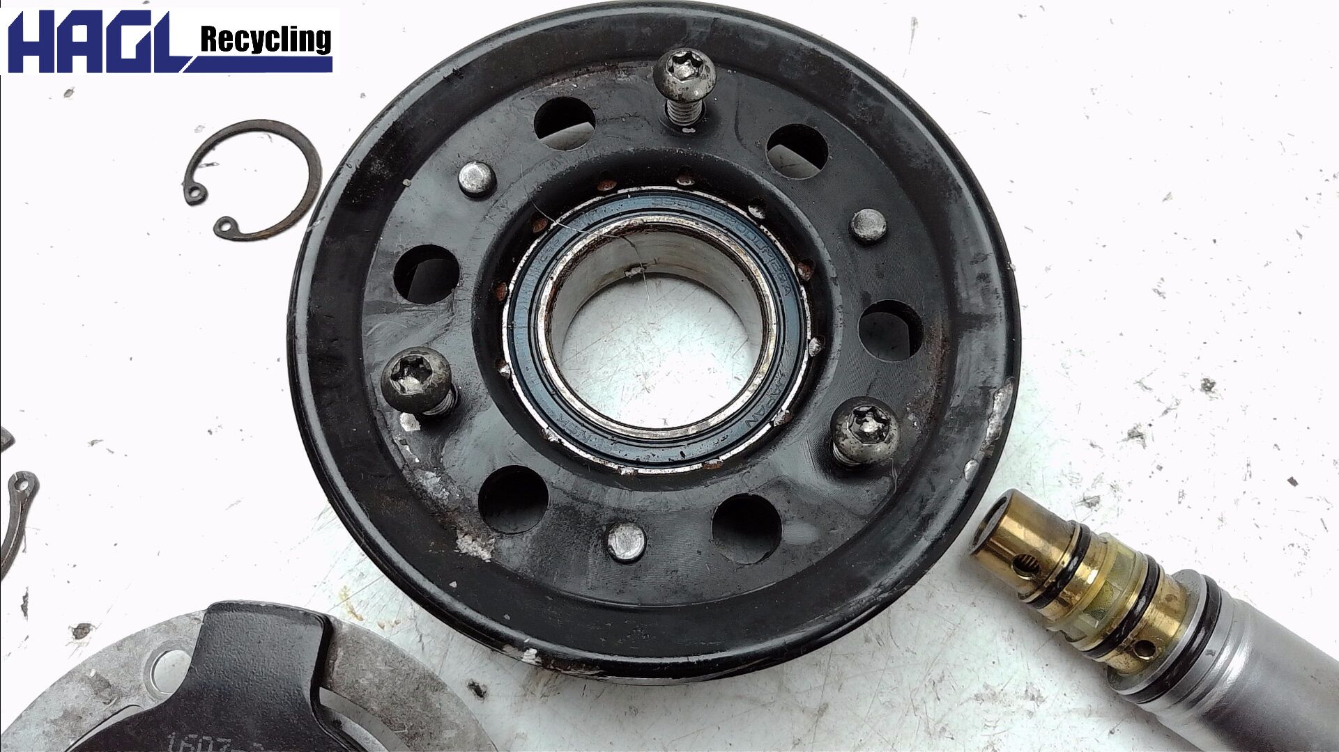 ÉLECTROVANNE D'EMBRAYAGE du compresseur