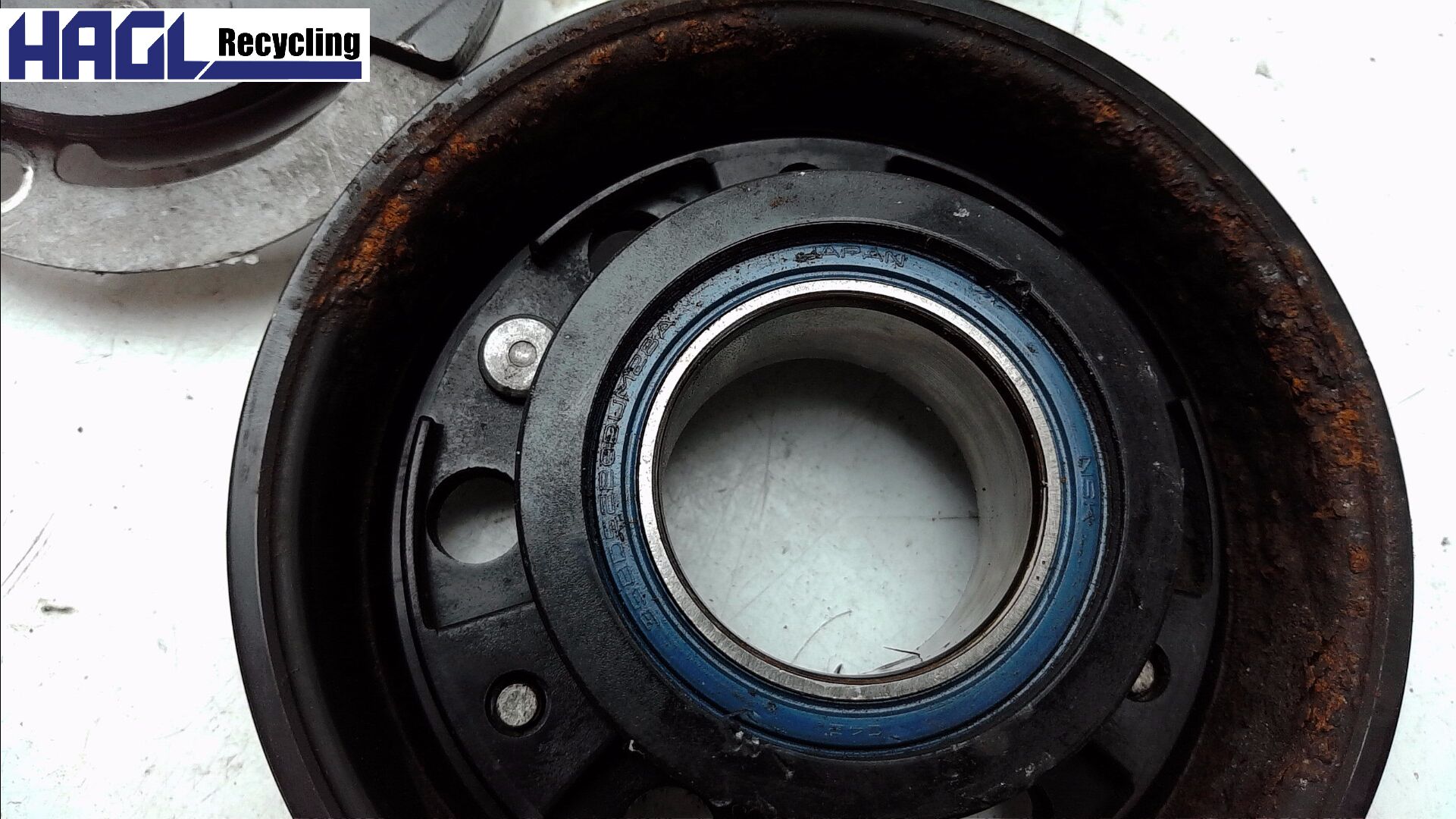 ÉLECTROVANNE D'EMBRAYAGE du compresseur