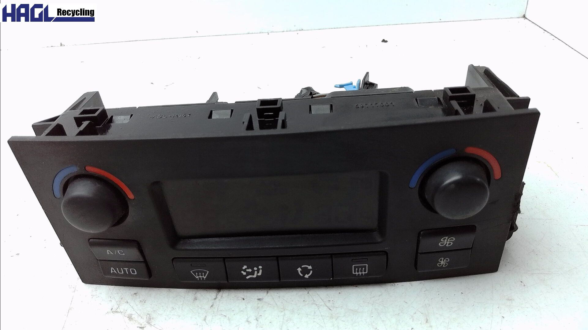 Actionnement du chauffage