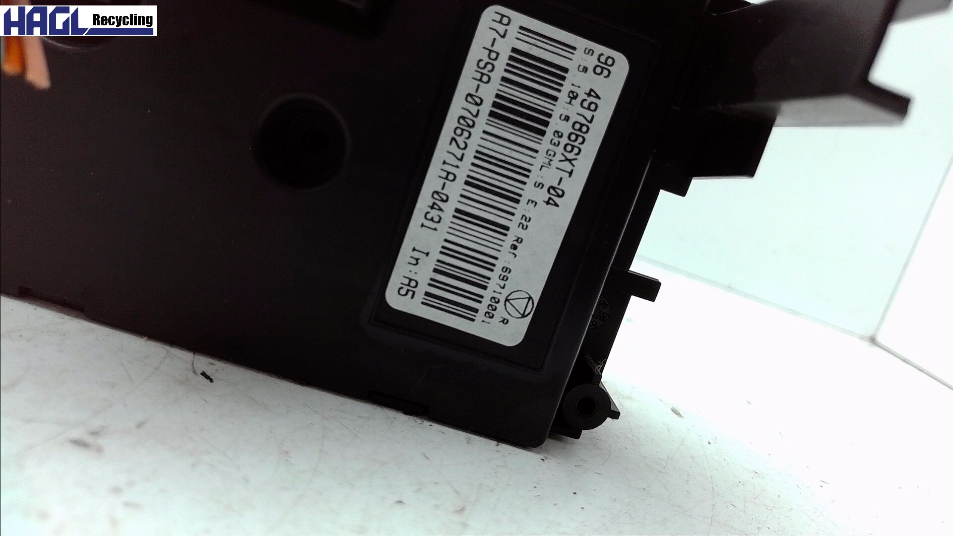 Actionnement du chauffage