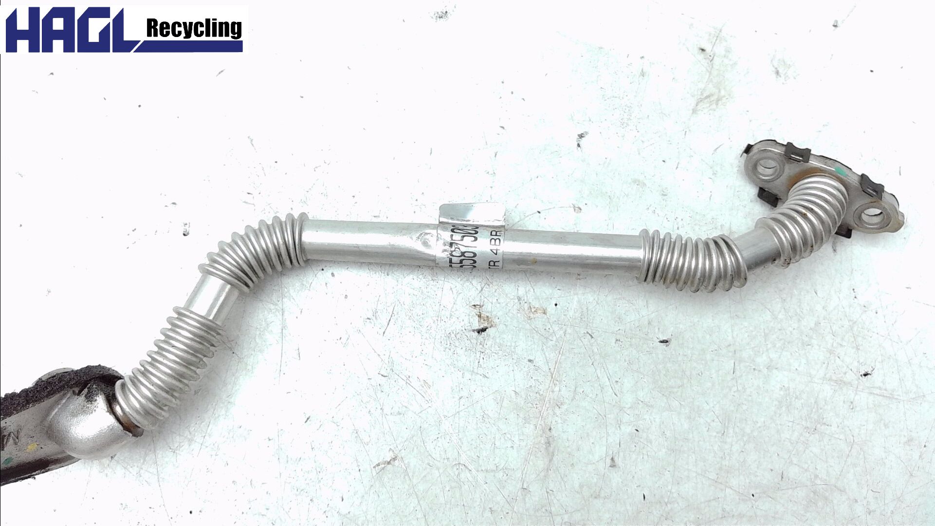 Ölrücklaufleitung Turbo