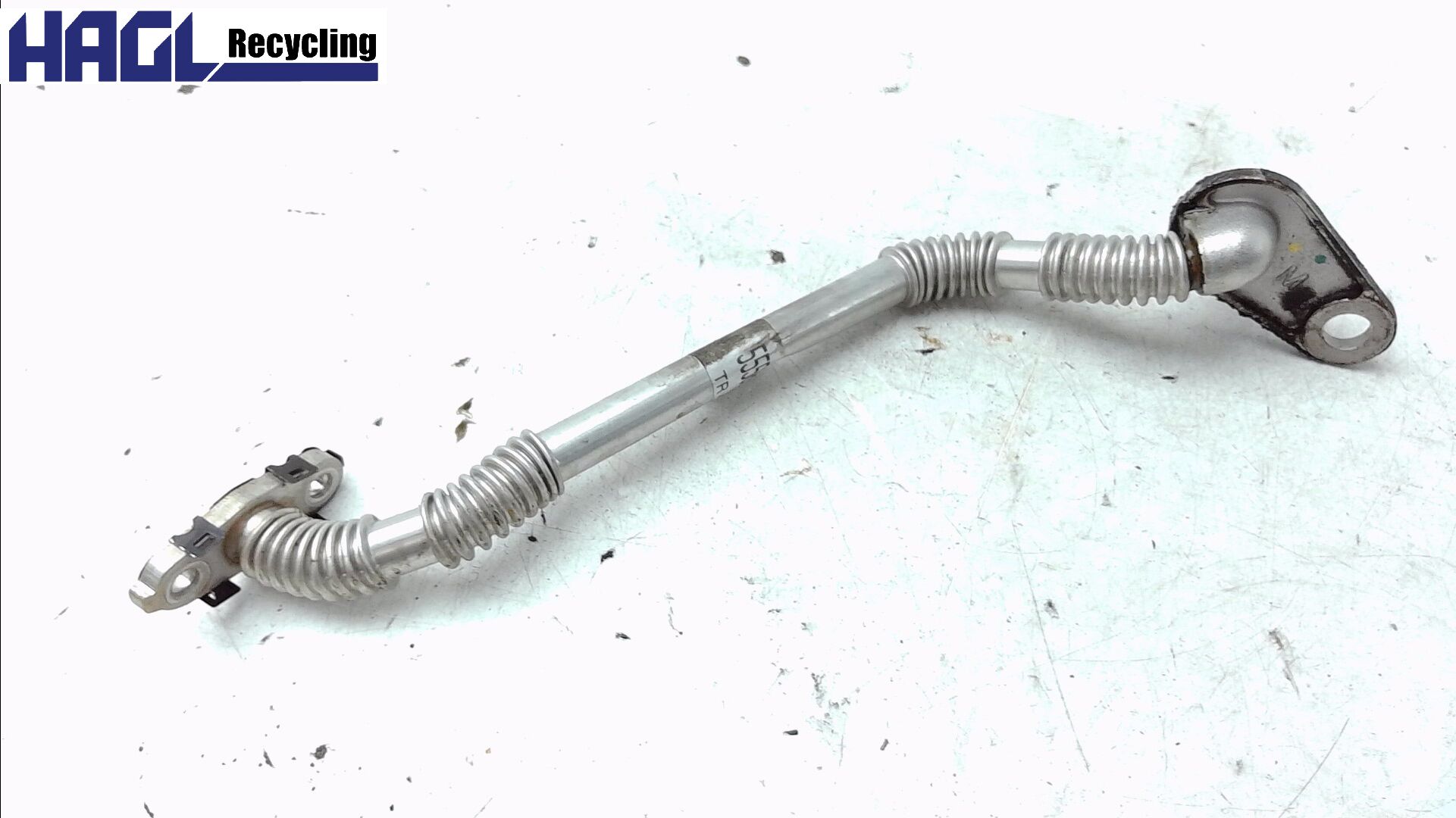 Ölrücklaufleitung Turbo