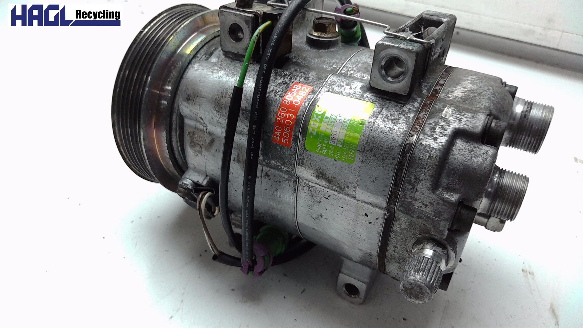 Kompressor Klimaanlage