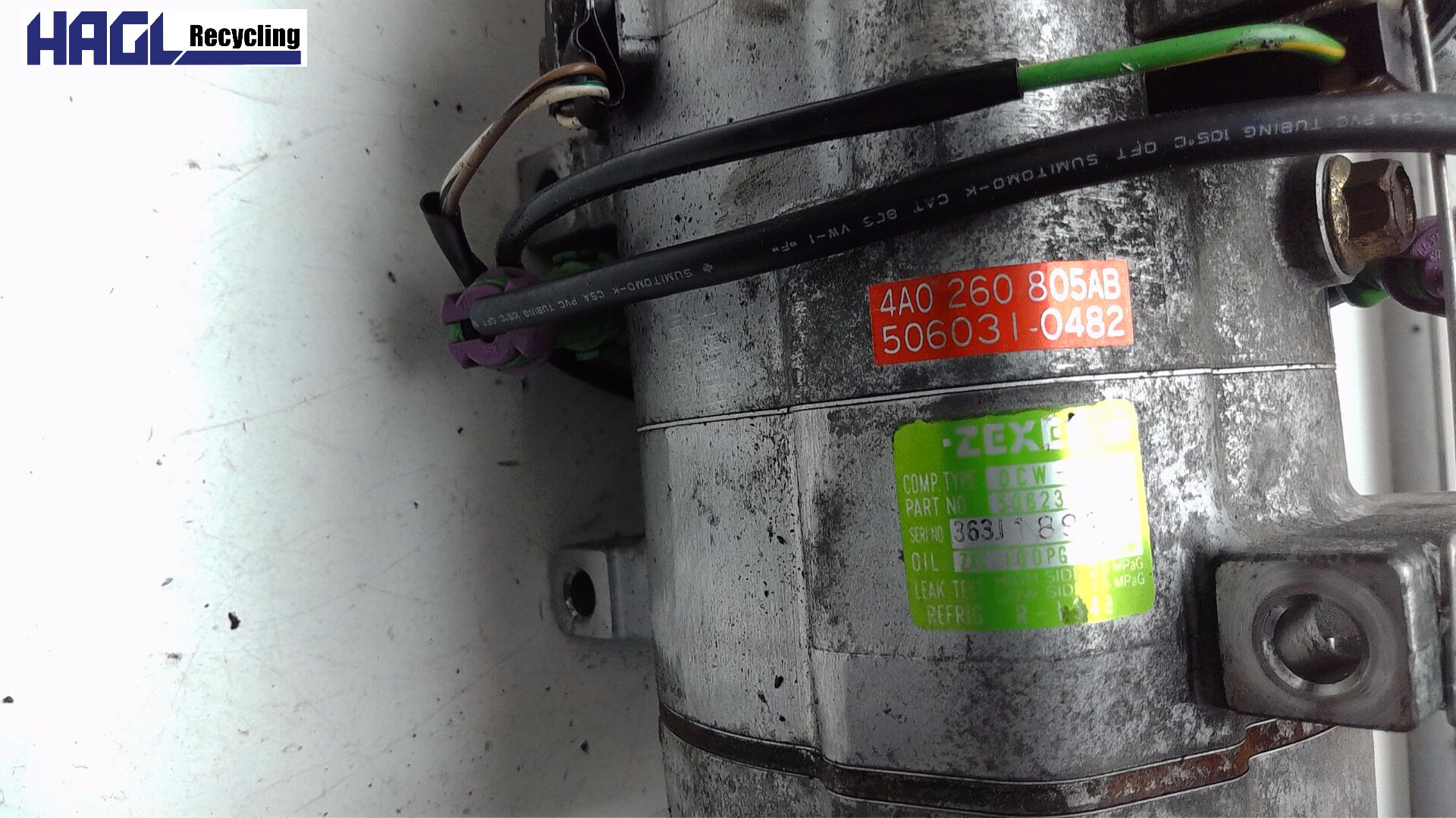 Kompressor Klimaanlage