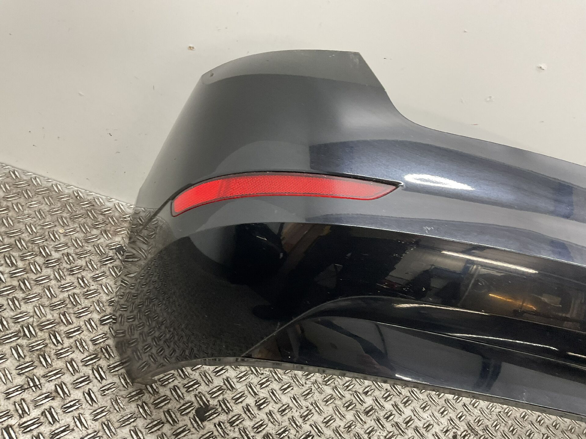 Stossfängerverkleidung hinten