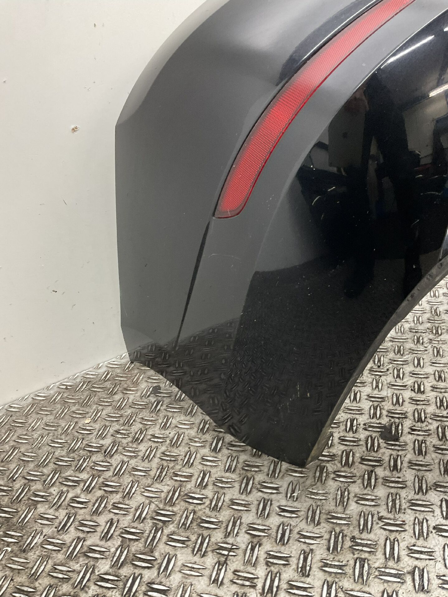 Stossfängerverkleidung hinten