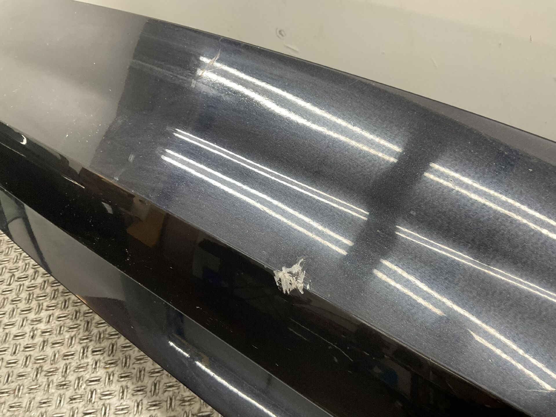 Stossfängerverkleidung hinten