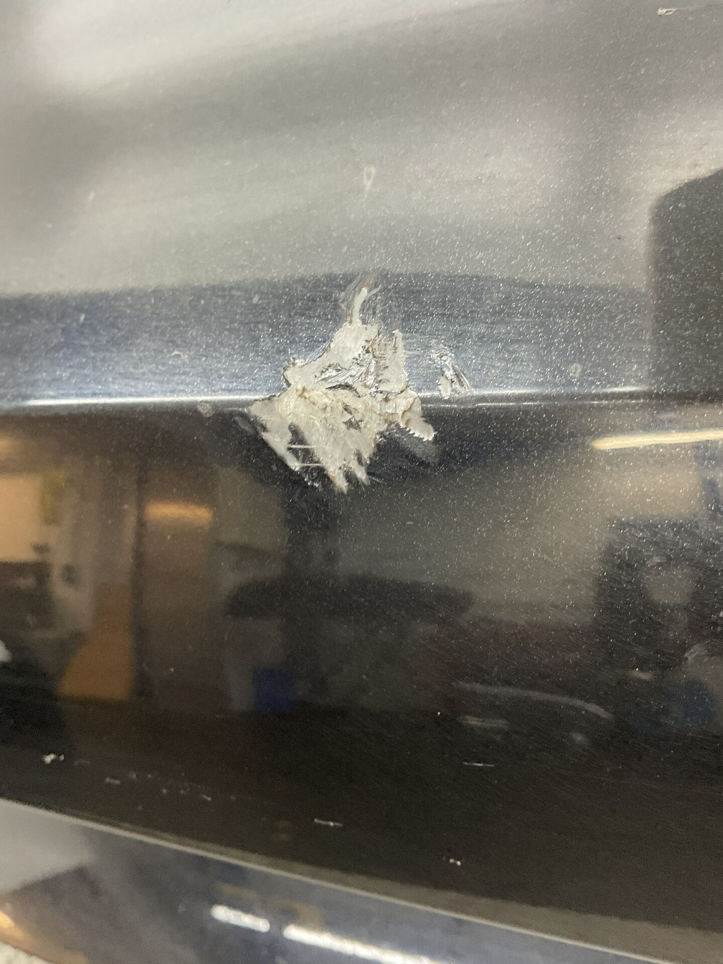 Stossfängerverkleidung hinten