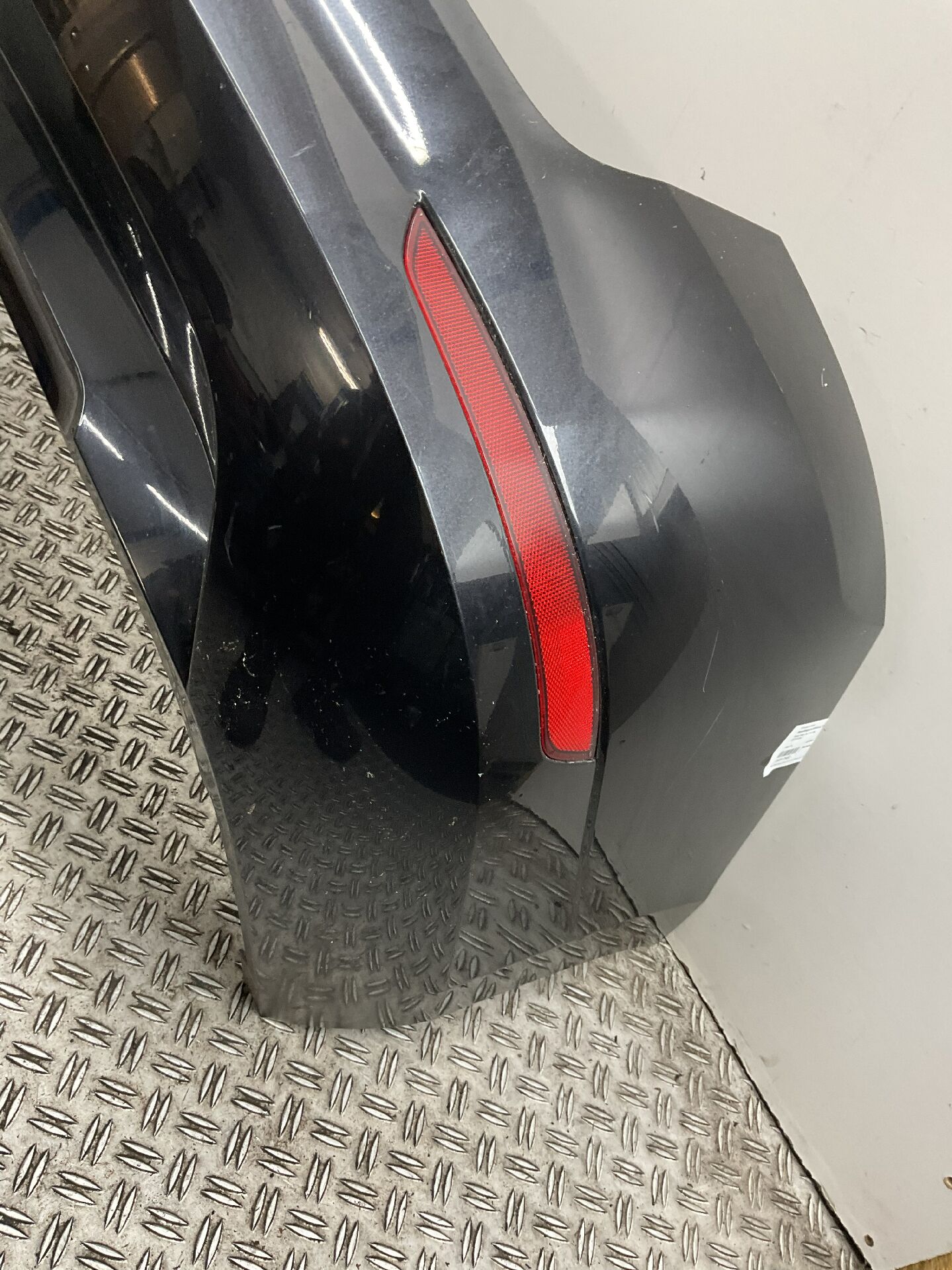 Stossfängerverkleidung hinten