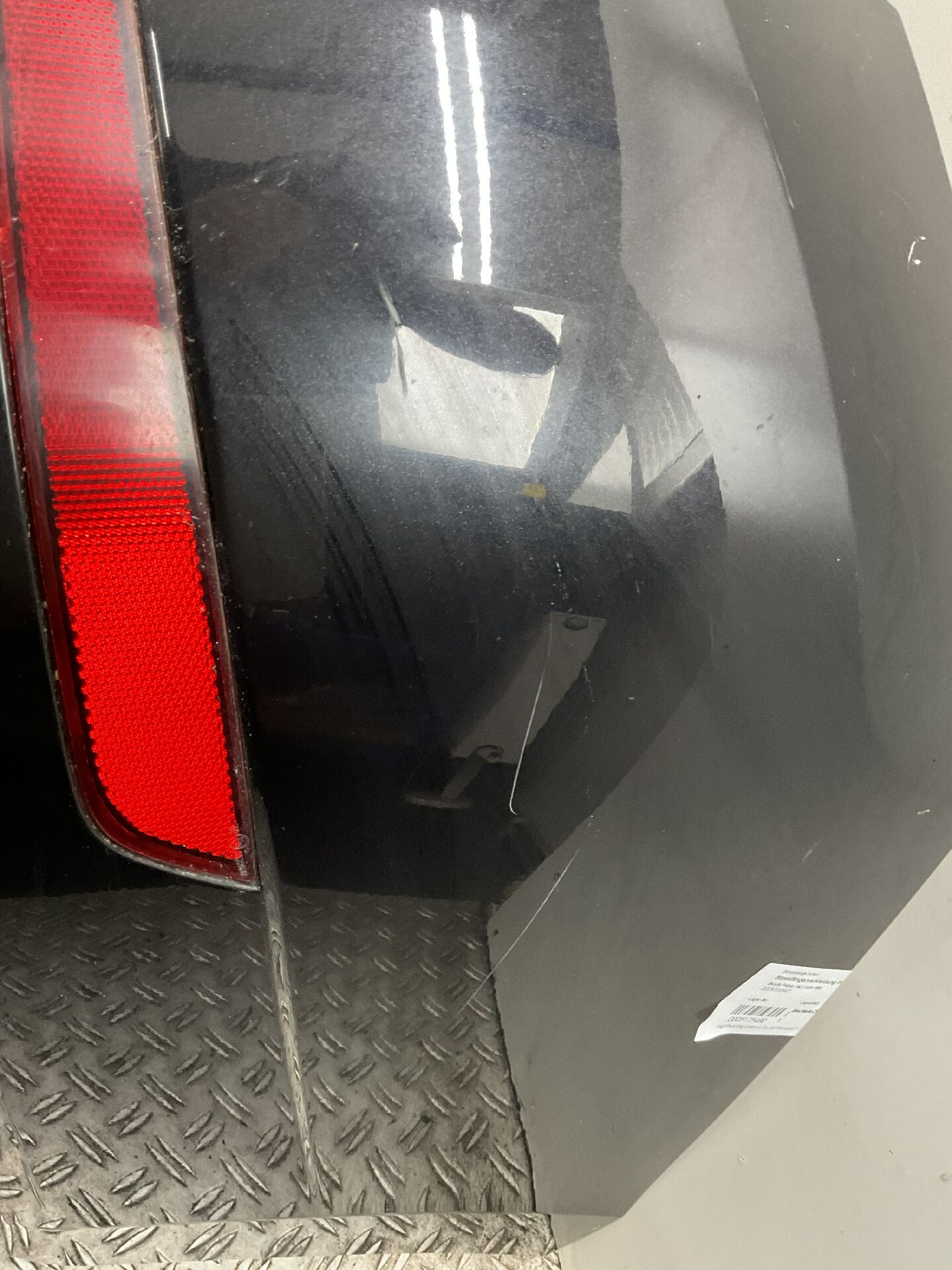 Stossfängerverkleidung hinten