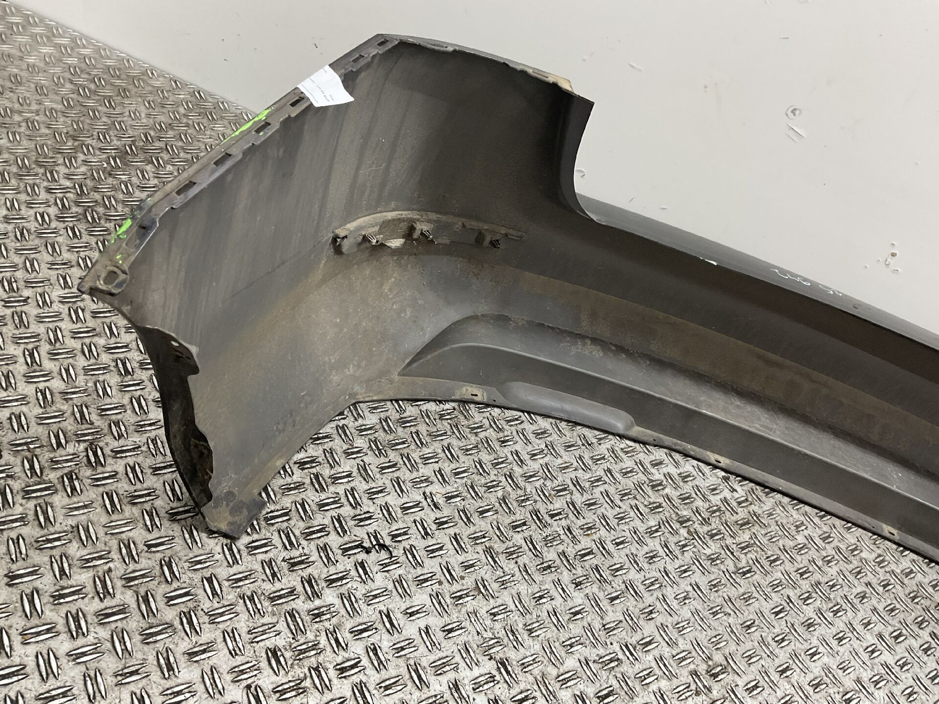 Stossfängerverkleidung hinten