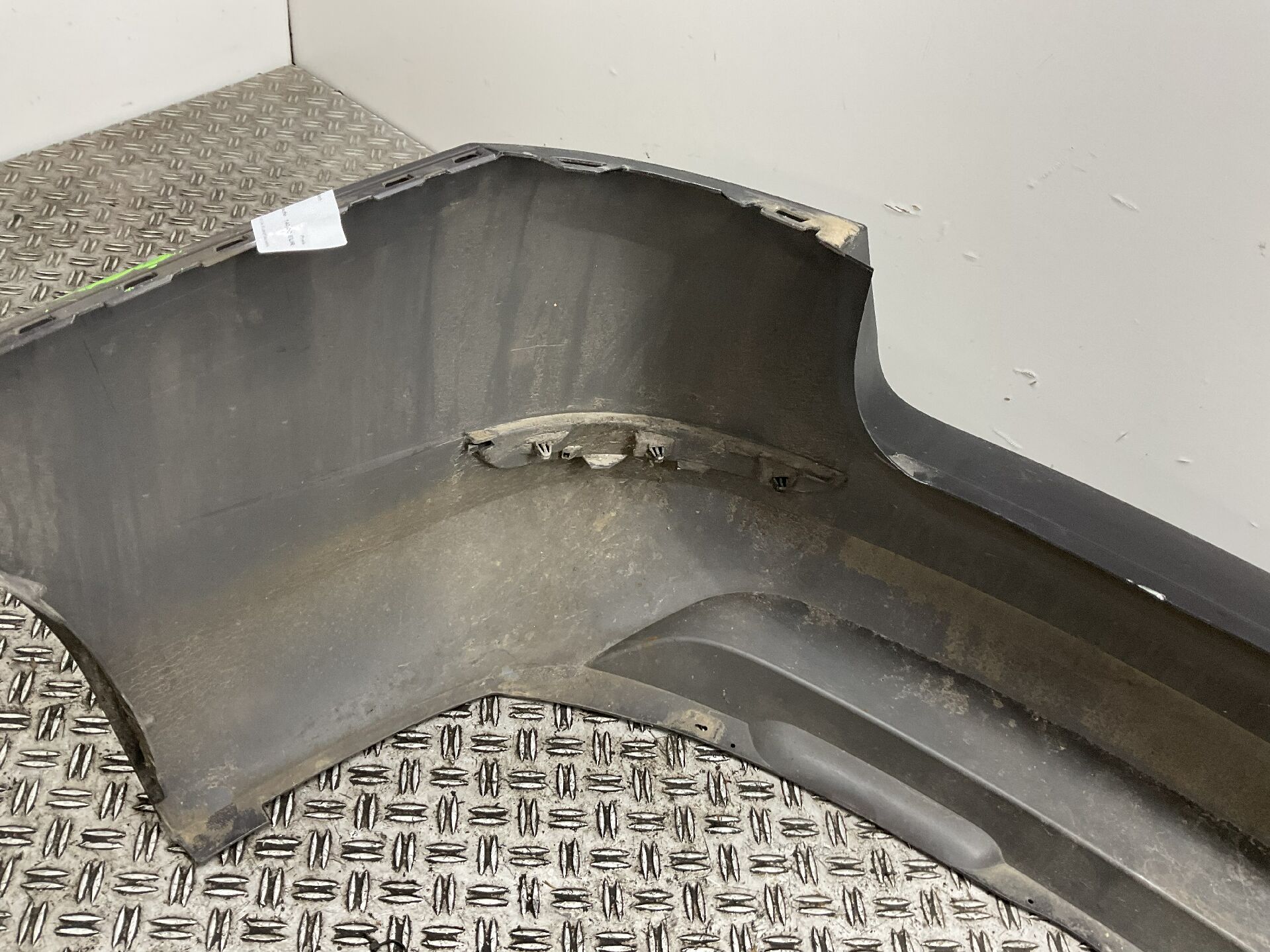 Stossfängerverkleidung hinten