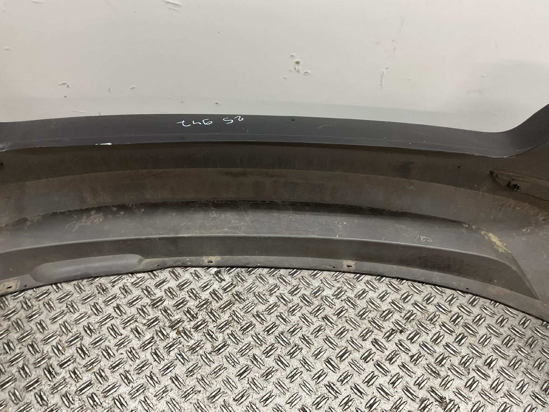 Stossfängerverkleidung hinten