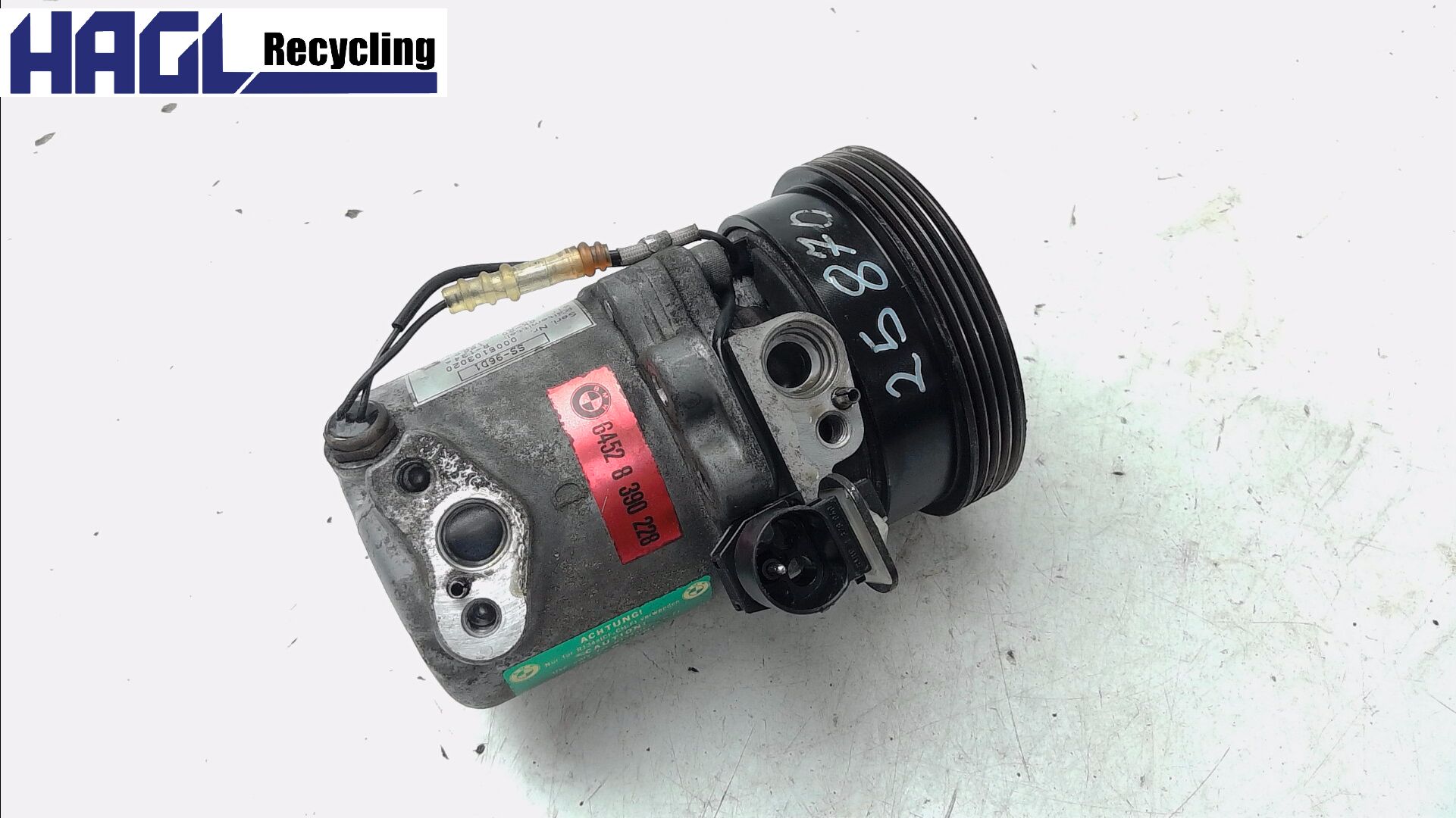 Compresseur de climatisation