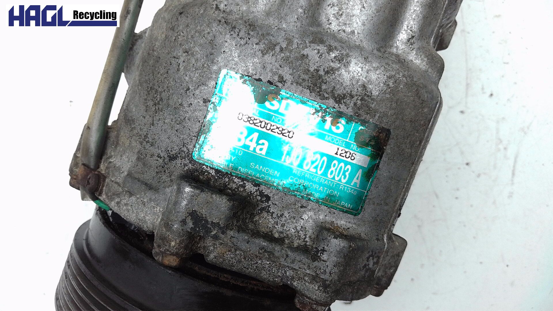 Compresseur de climatisation