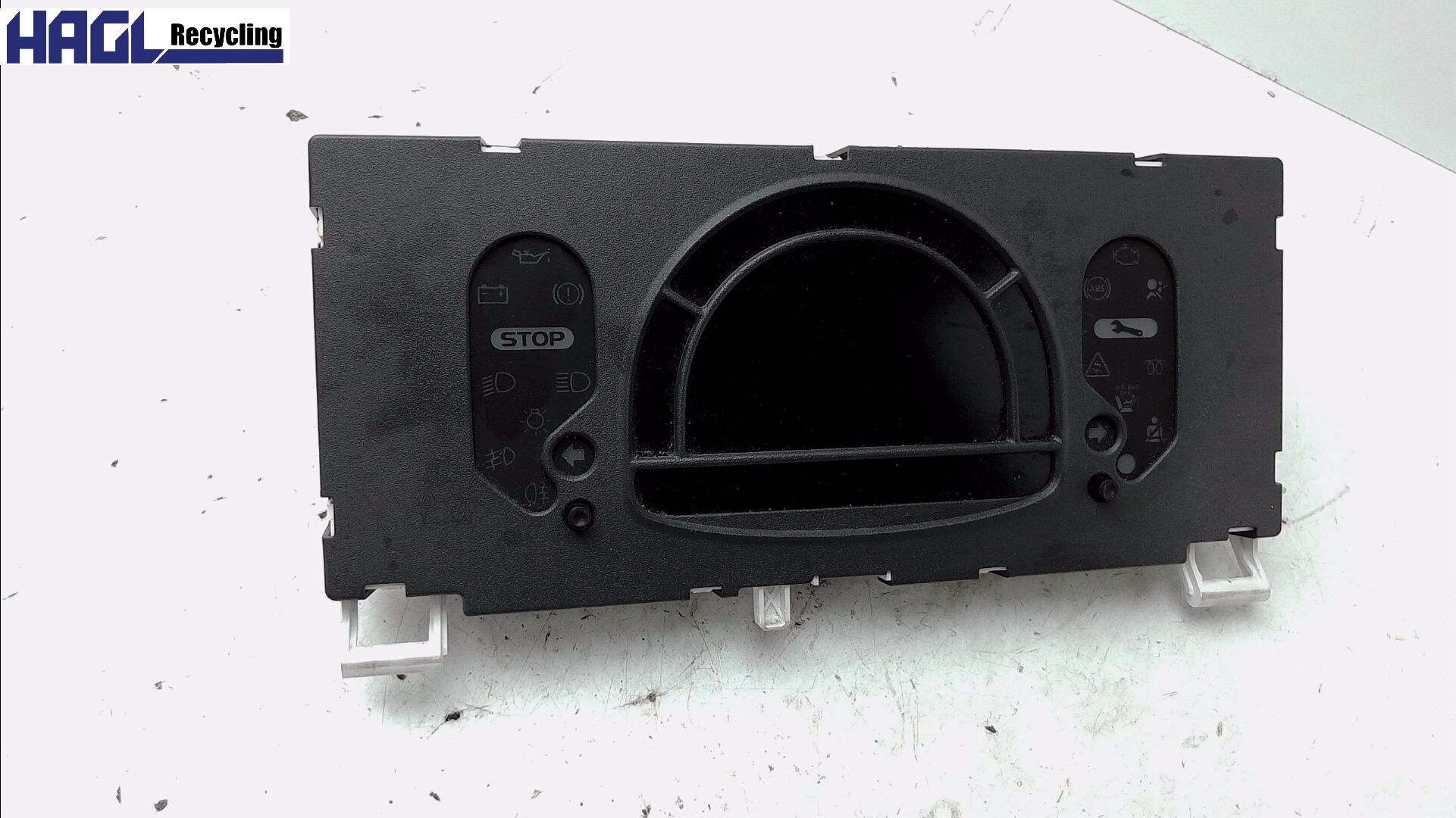 Instrument panel complete