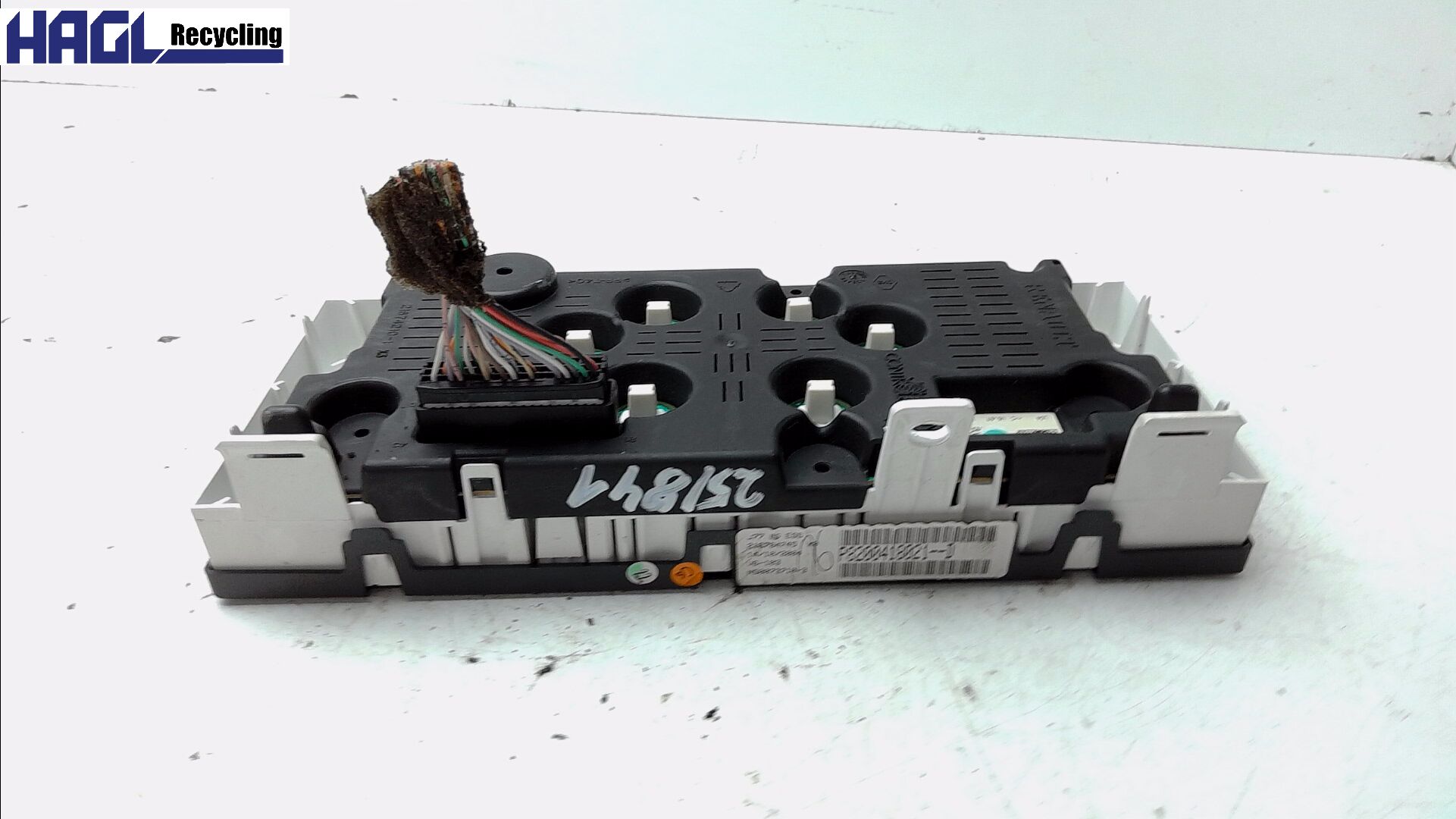 Instrument panel complete