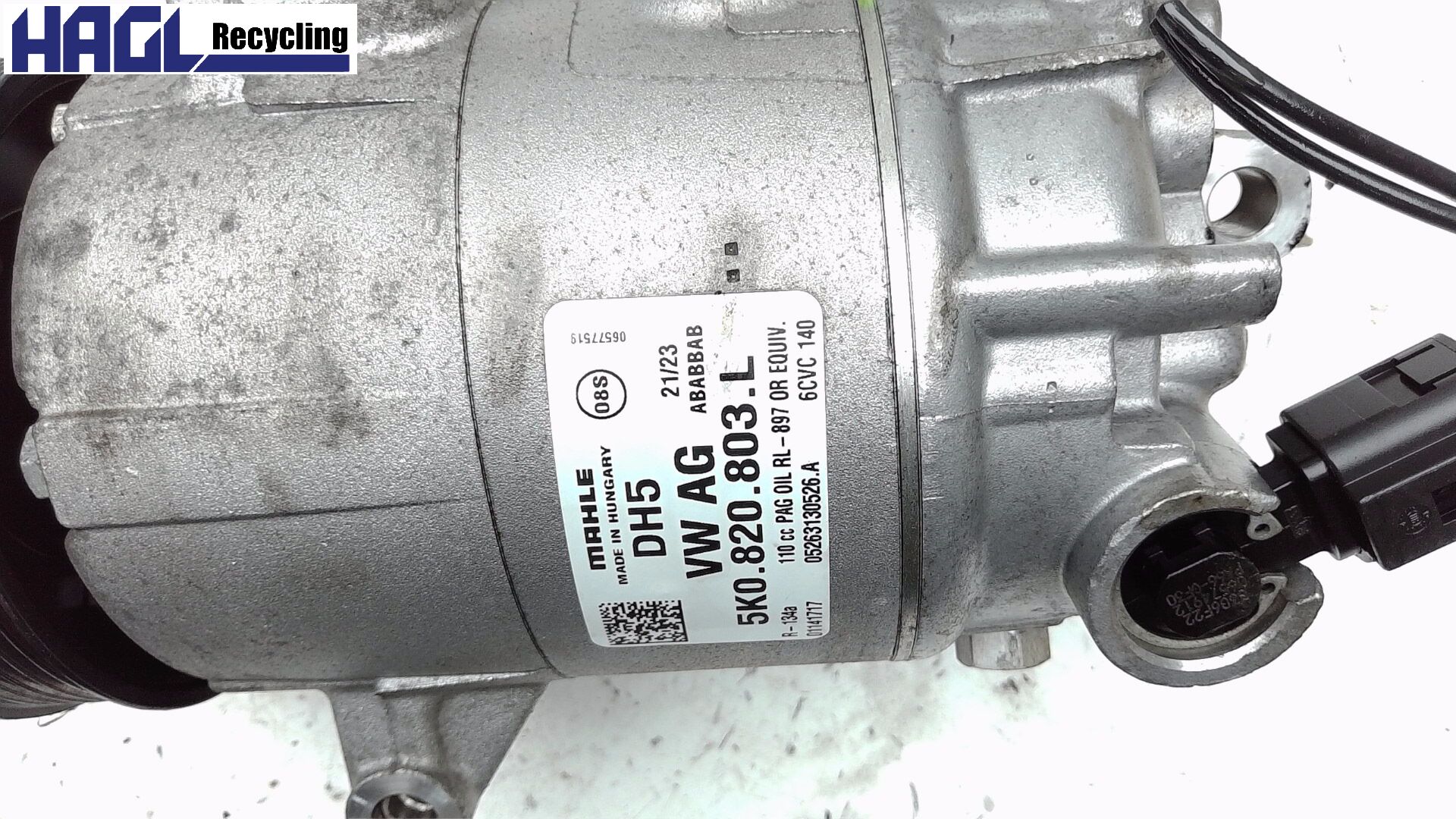 Climatisation du compresseur