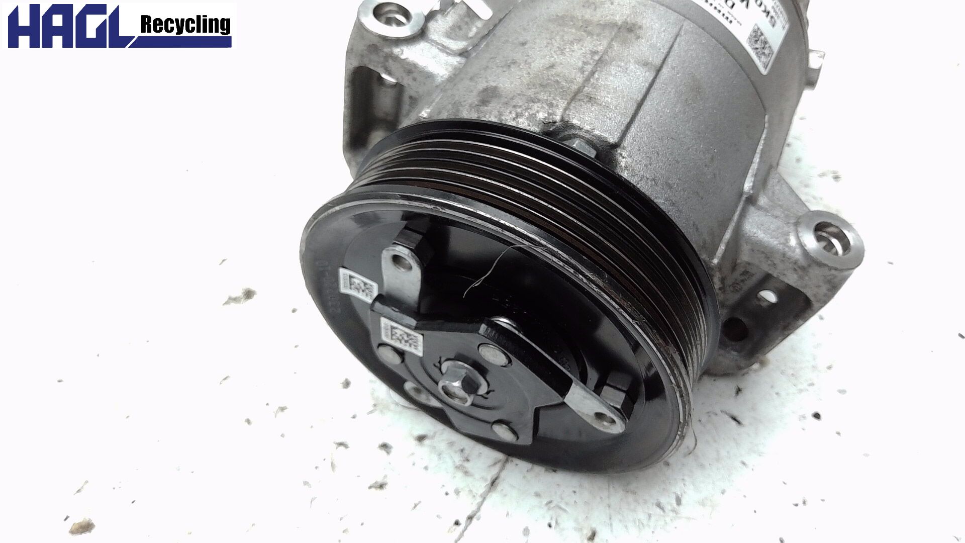 Climatisation du compresseur