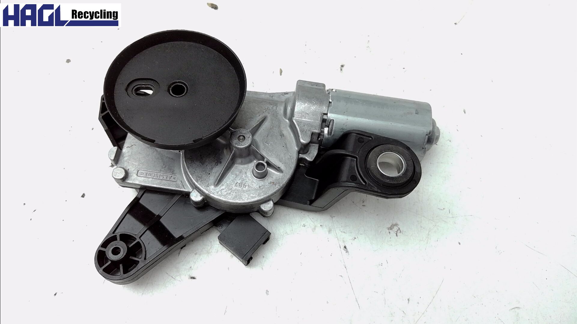 Scheibenwischermotor hinten