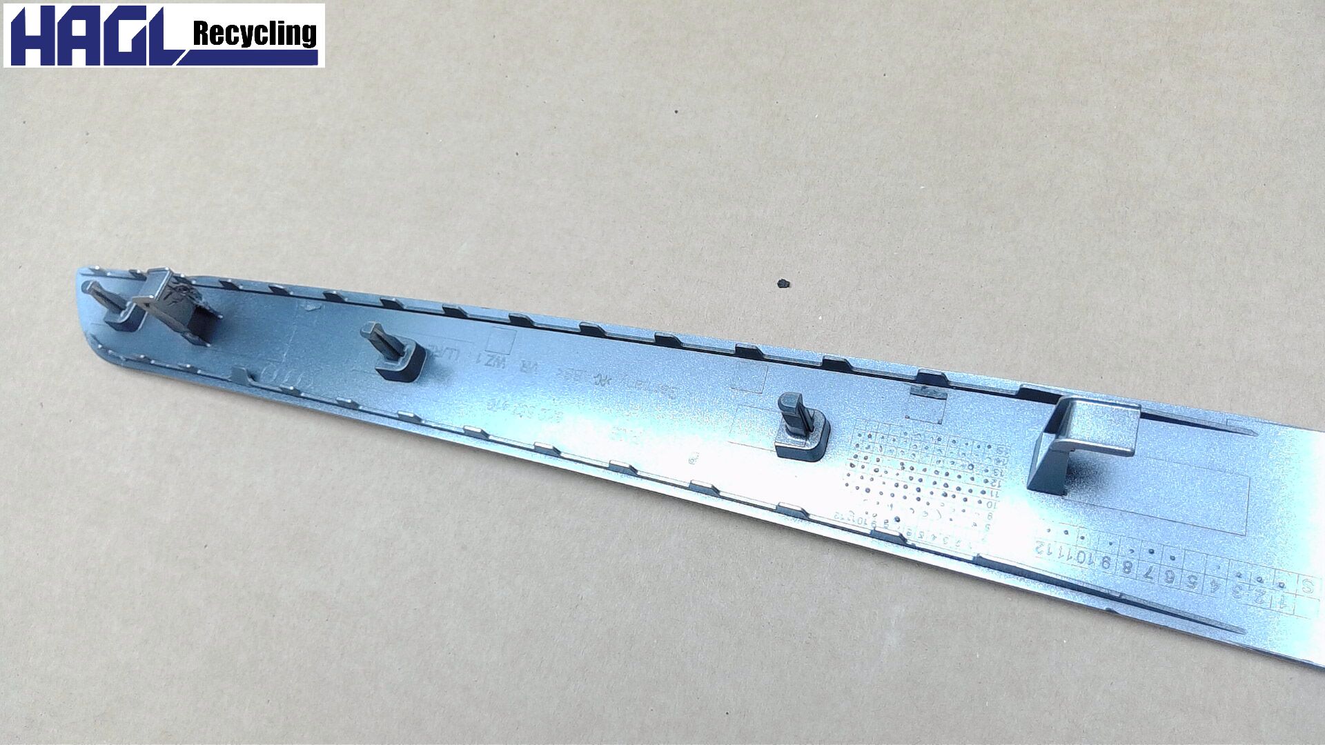 Panneau de porte à bande décorative AVANT DROITE