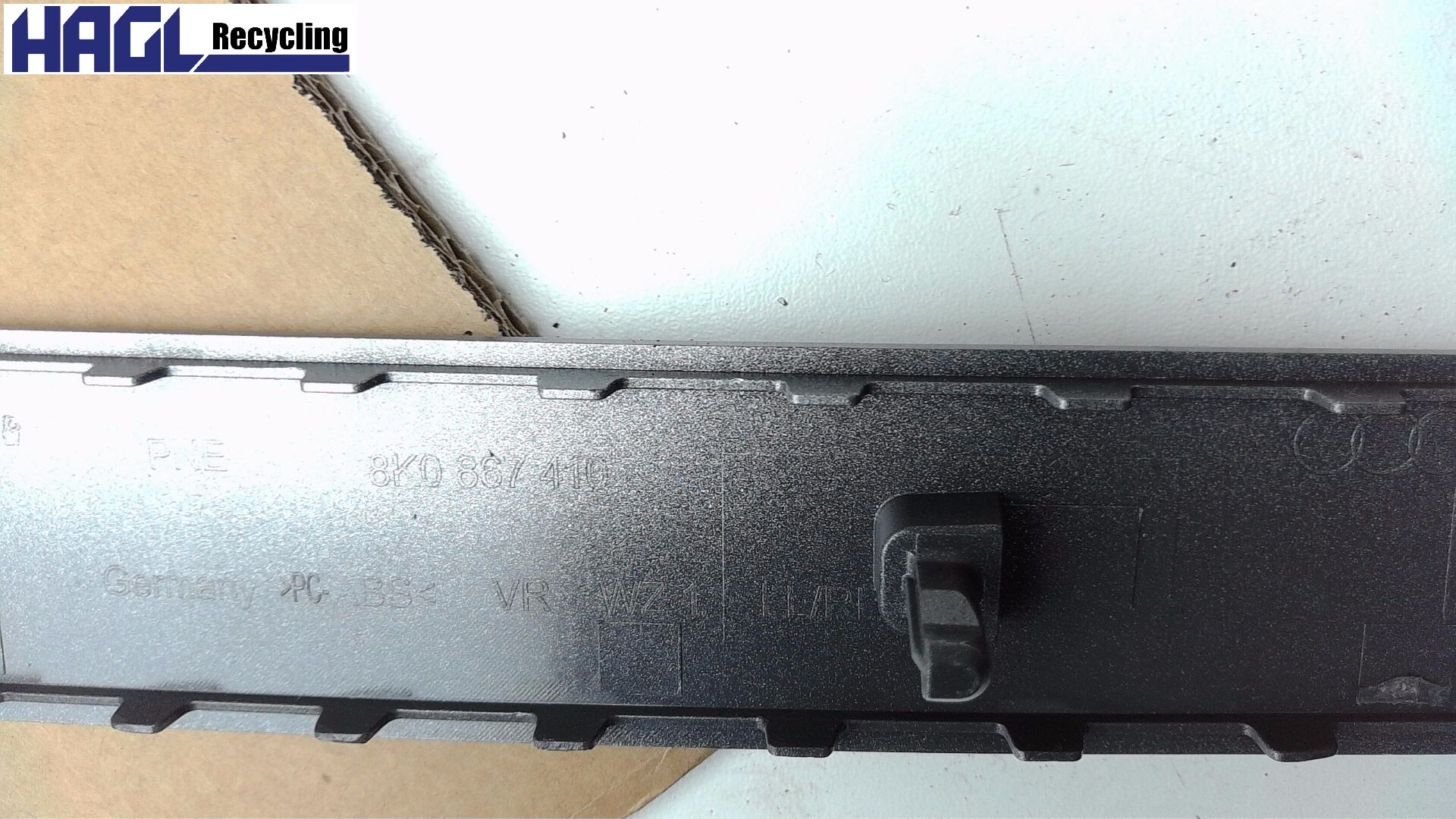 Panneau de porte à bande décorative AVANT DROITE