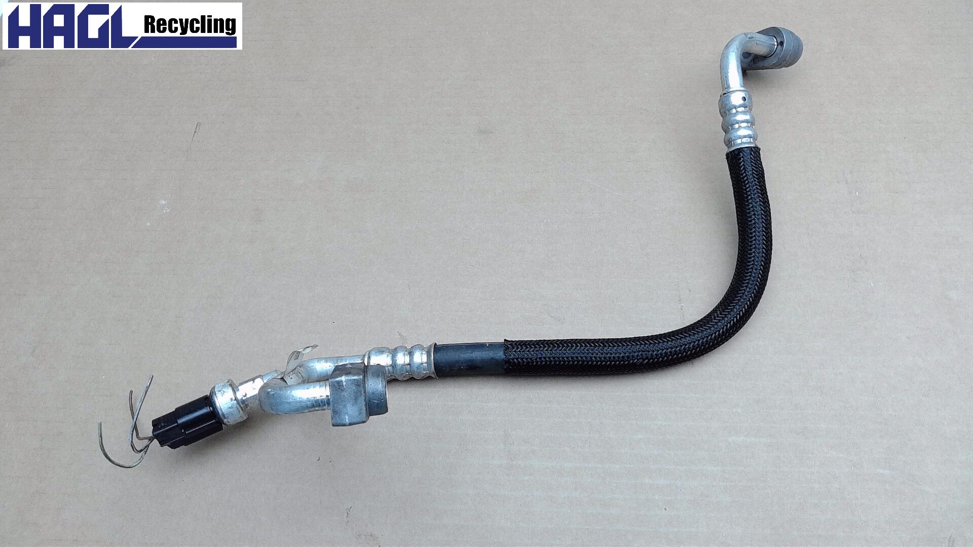 Schlauch Kompressor / Trocknerflasche