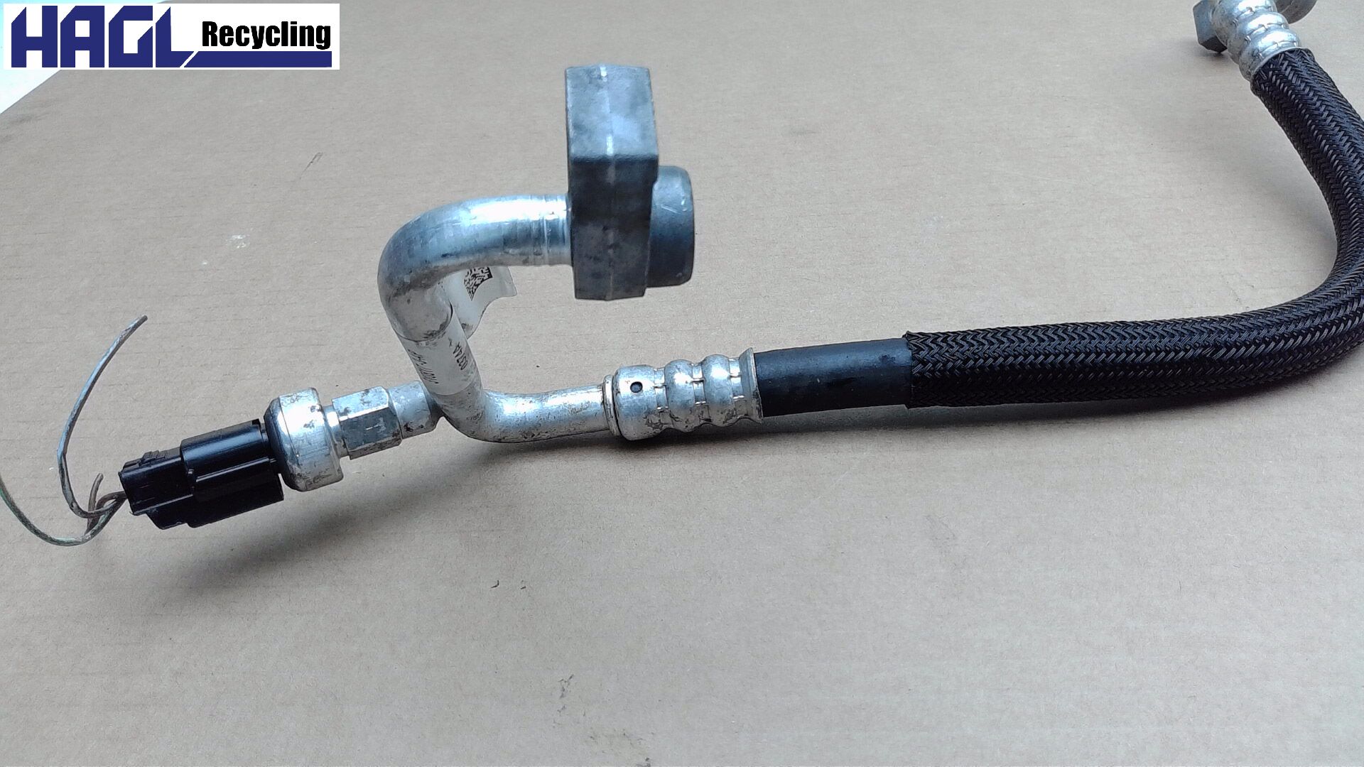 Schlauch Kompressor / Trocknerflasche