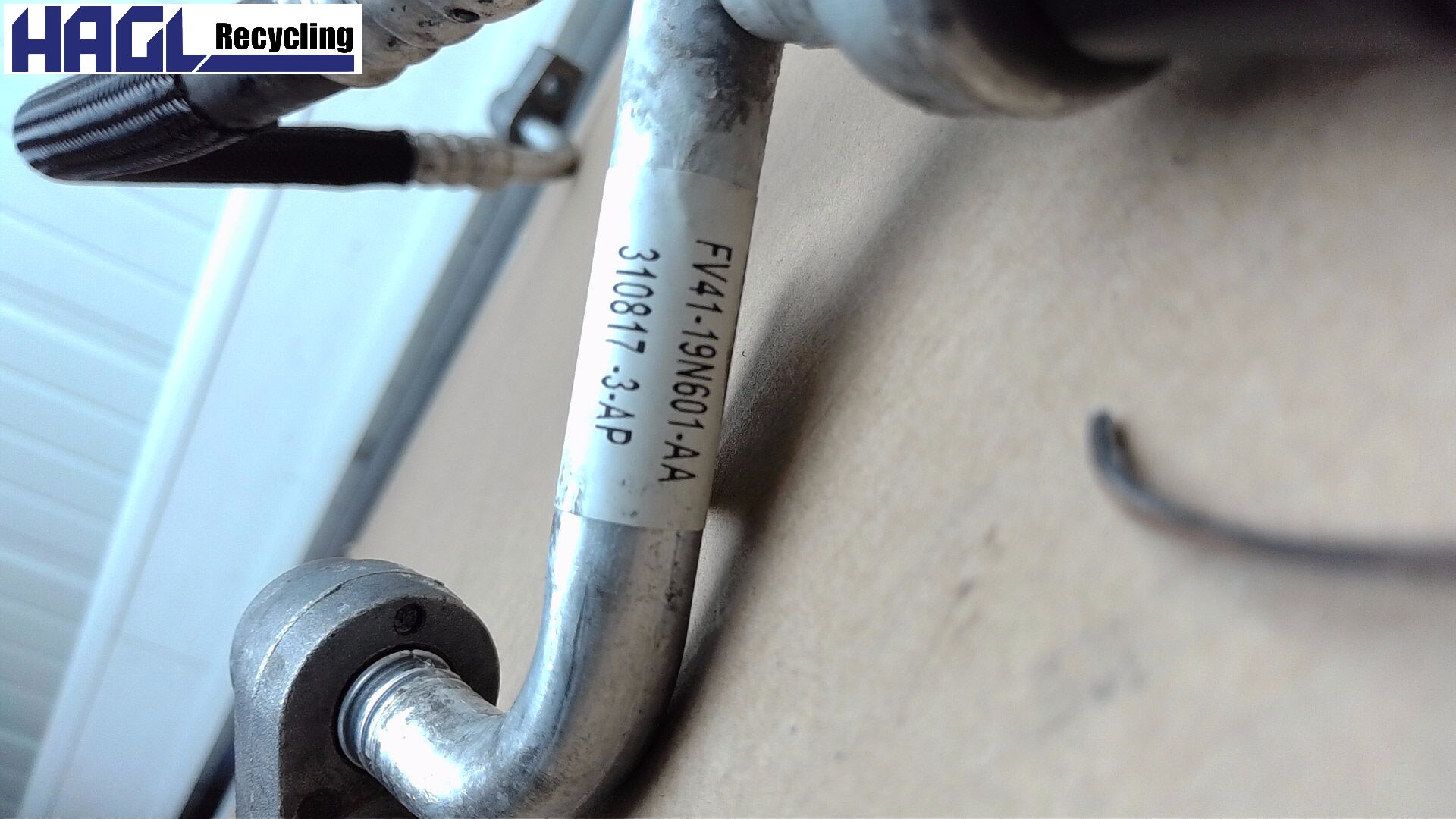 Schlauch Kompressor / Trocknerflasche