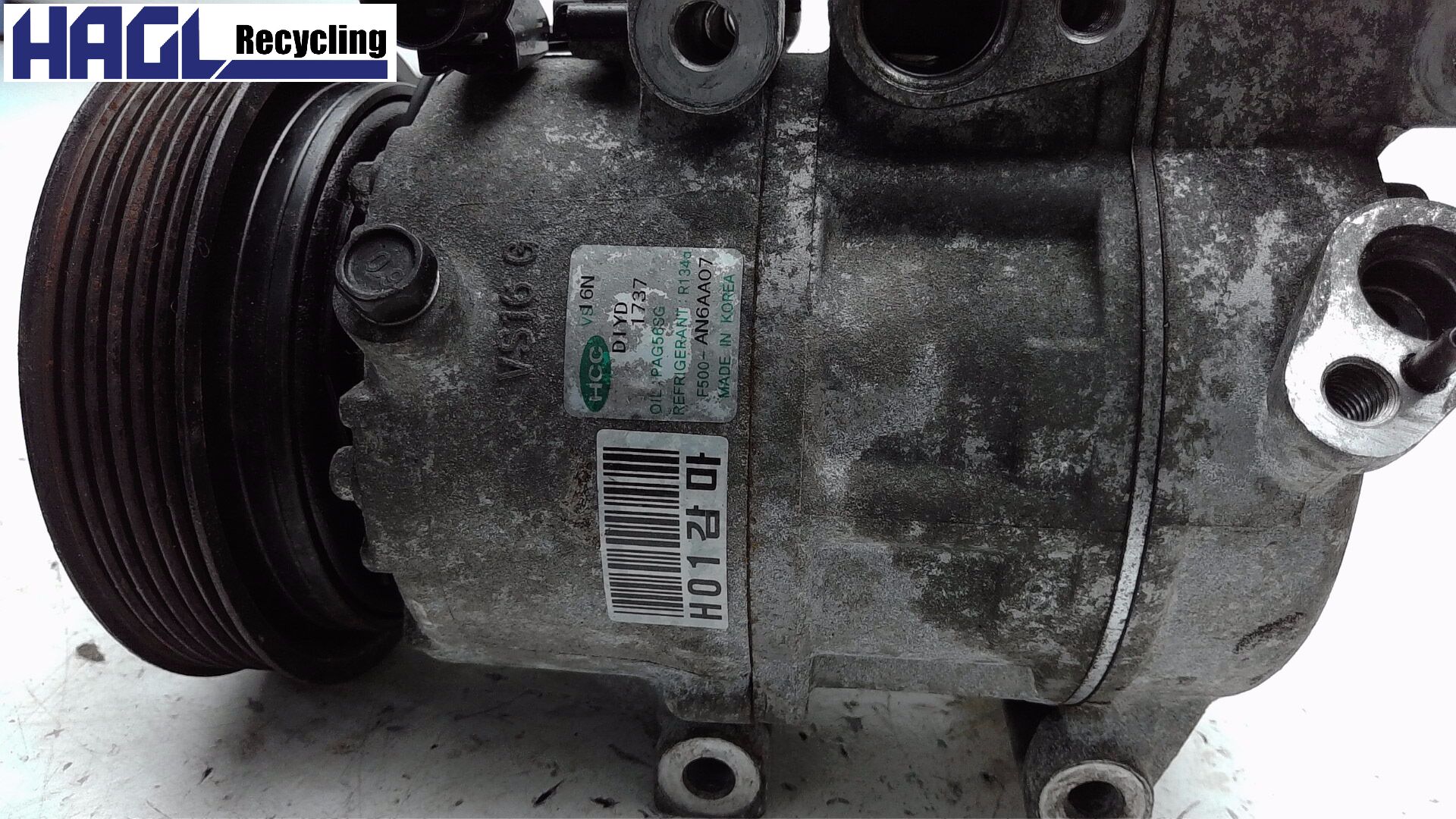 Climatisation du compresseur