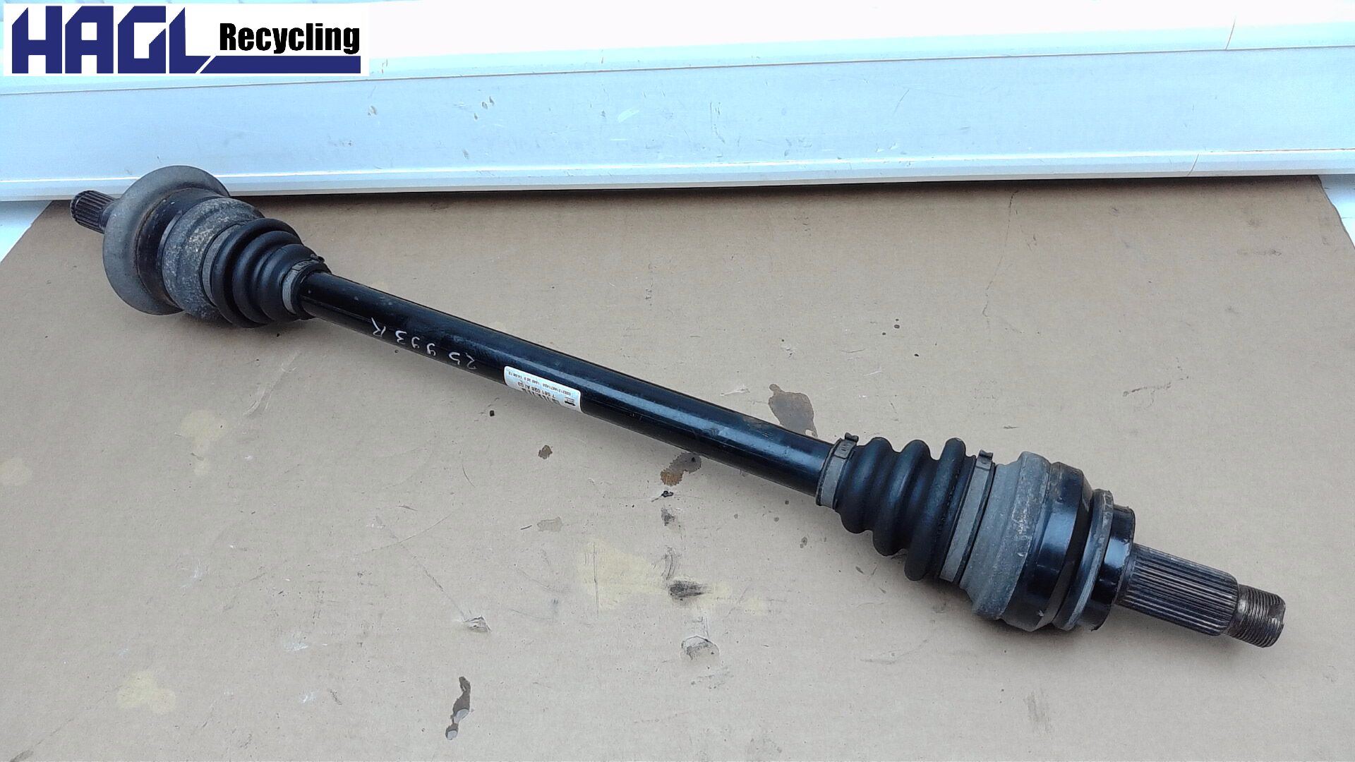 Antriebswelle hinten RECHTS