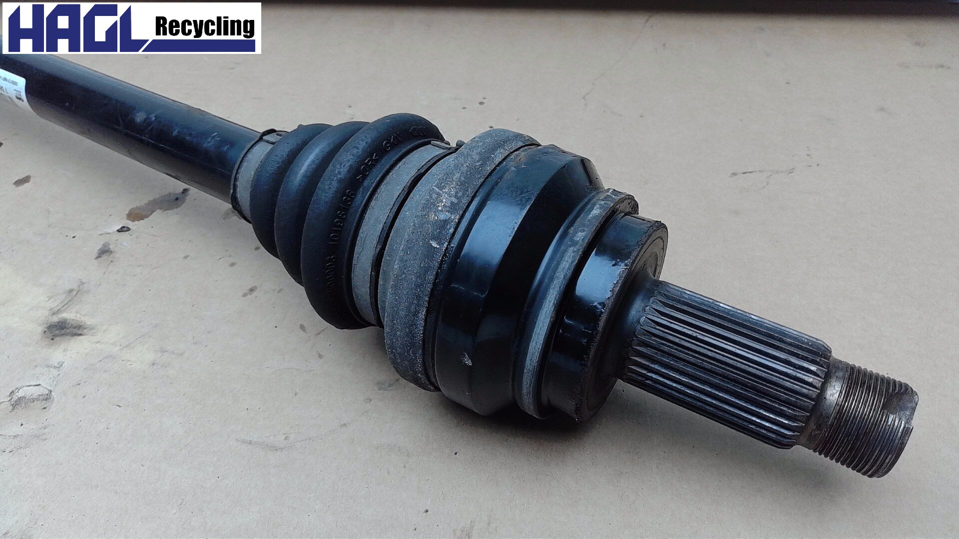 Antriebswelle hinten RECHTS