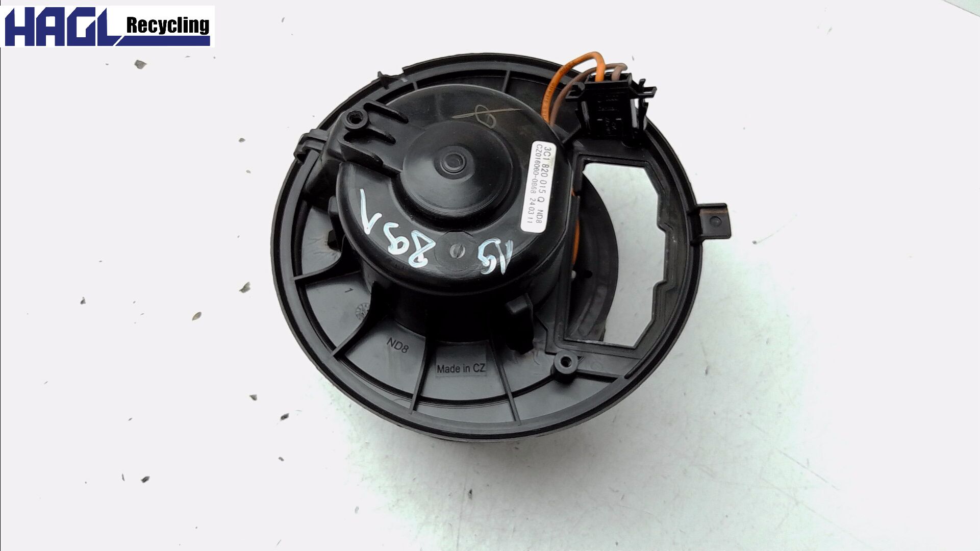 Souffleur de chauffage