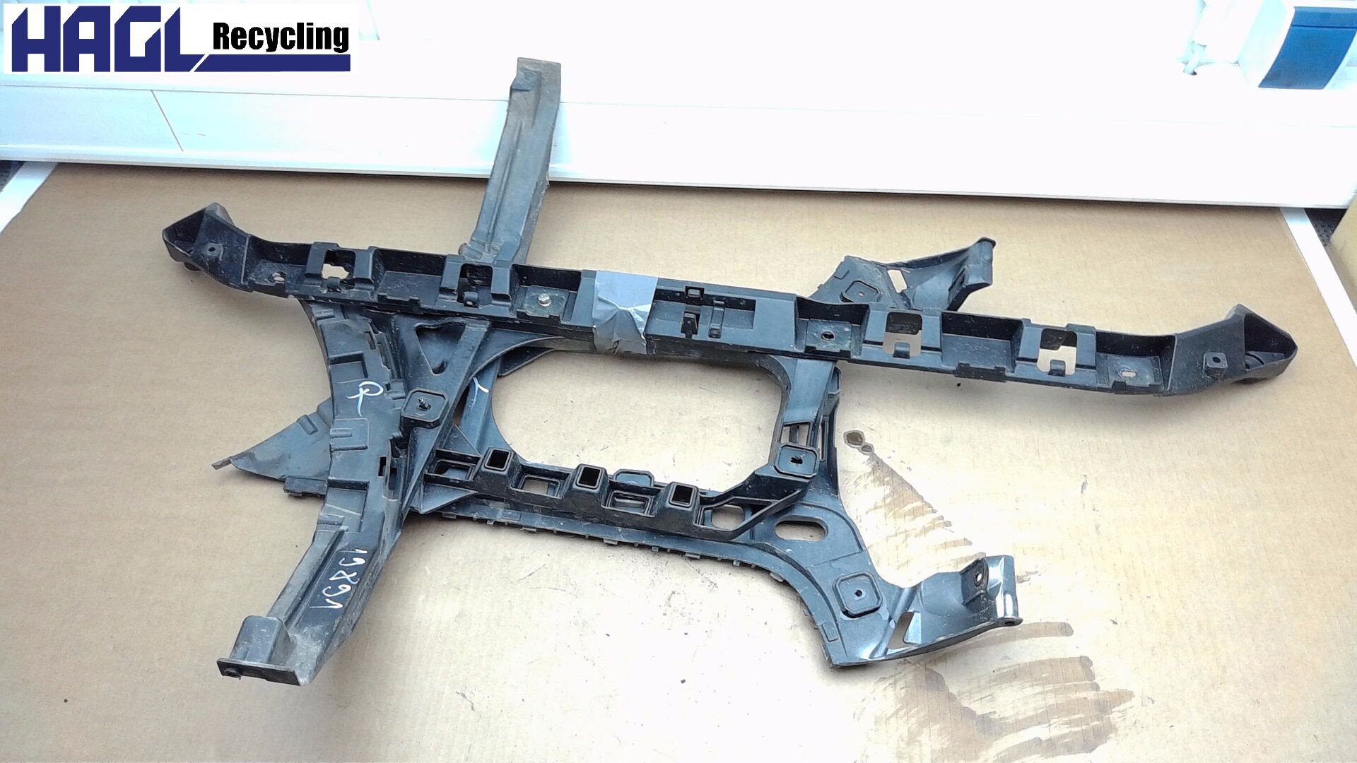 Stossfängerhalter HINTEN