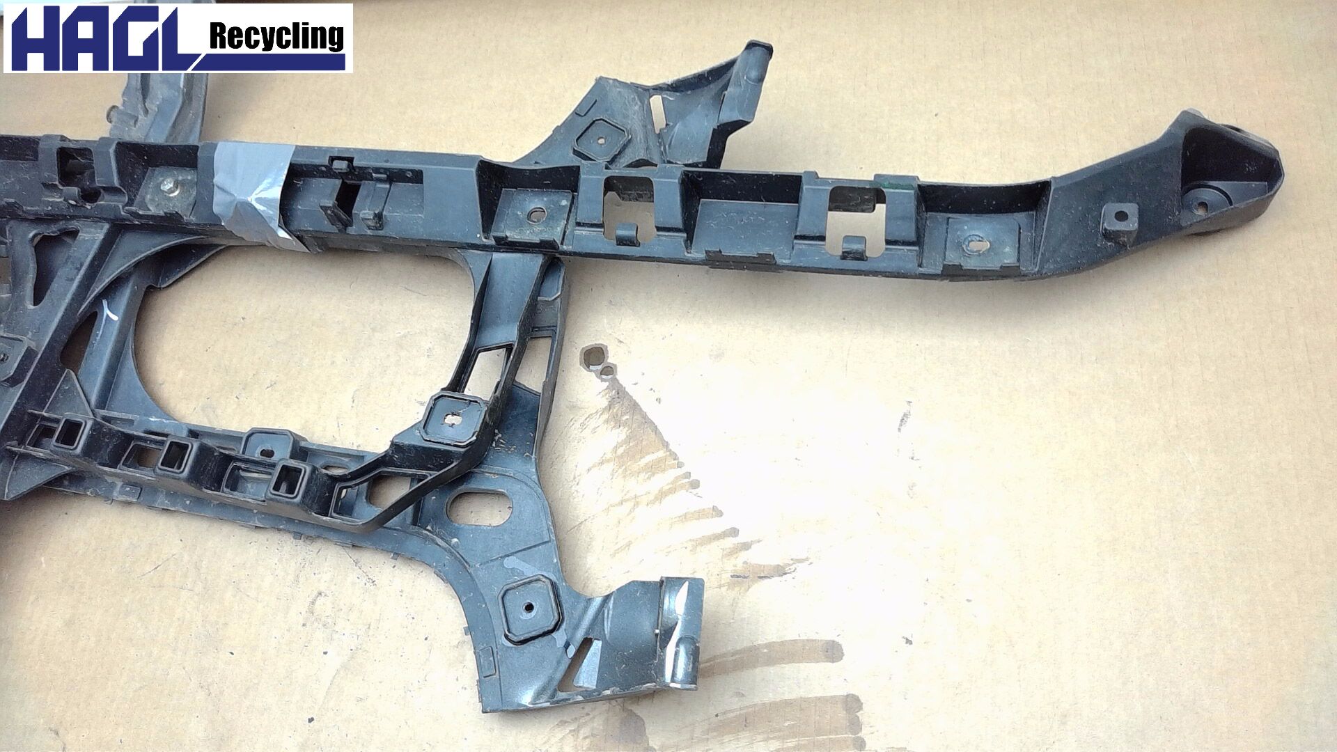 Stossfängerhalter HINTEN