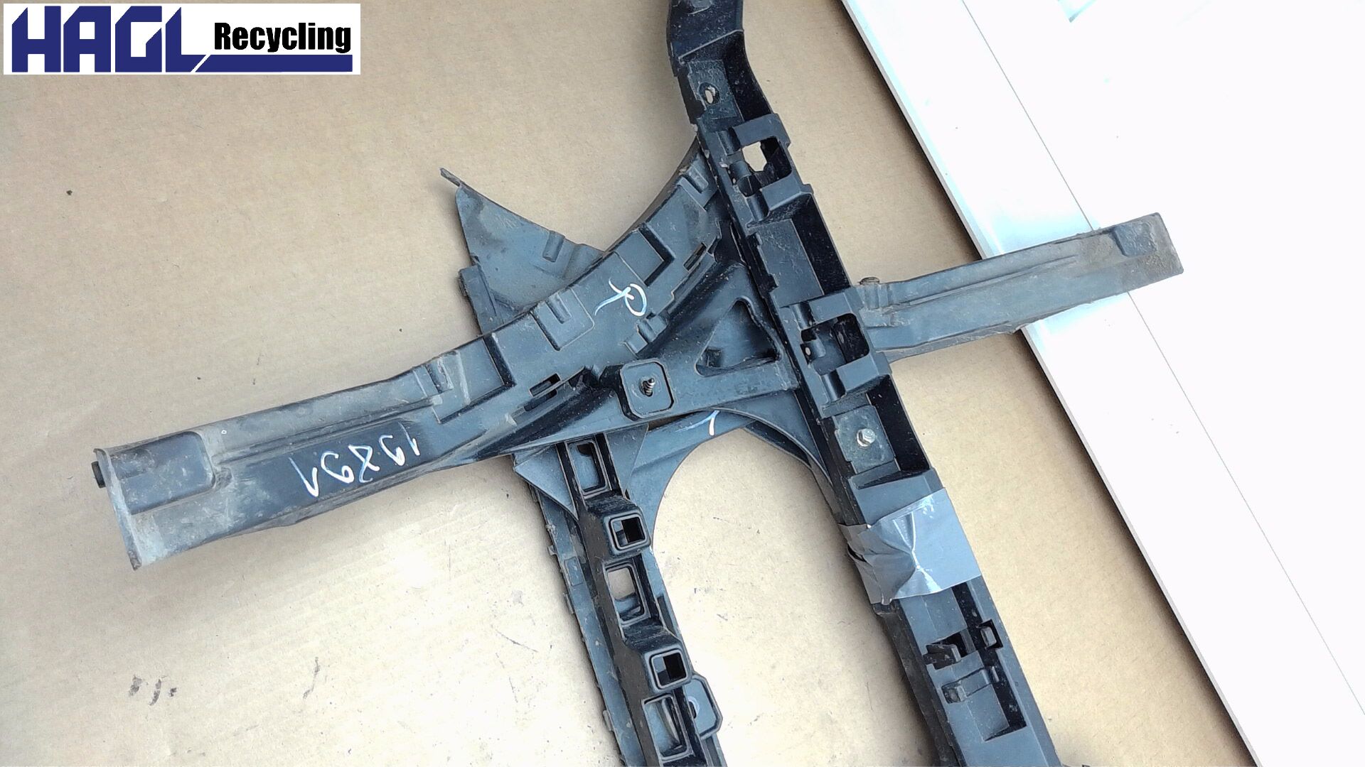 Stossfängerhalter HINTEN