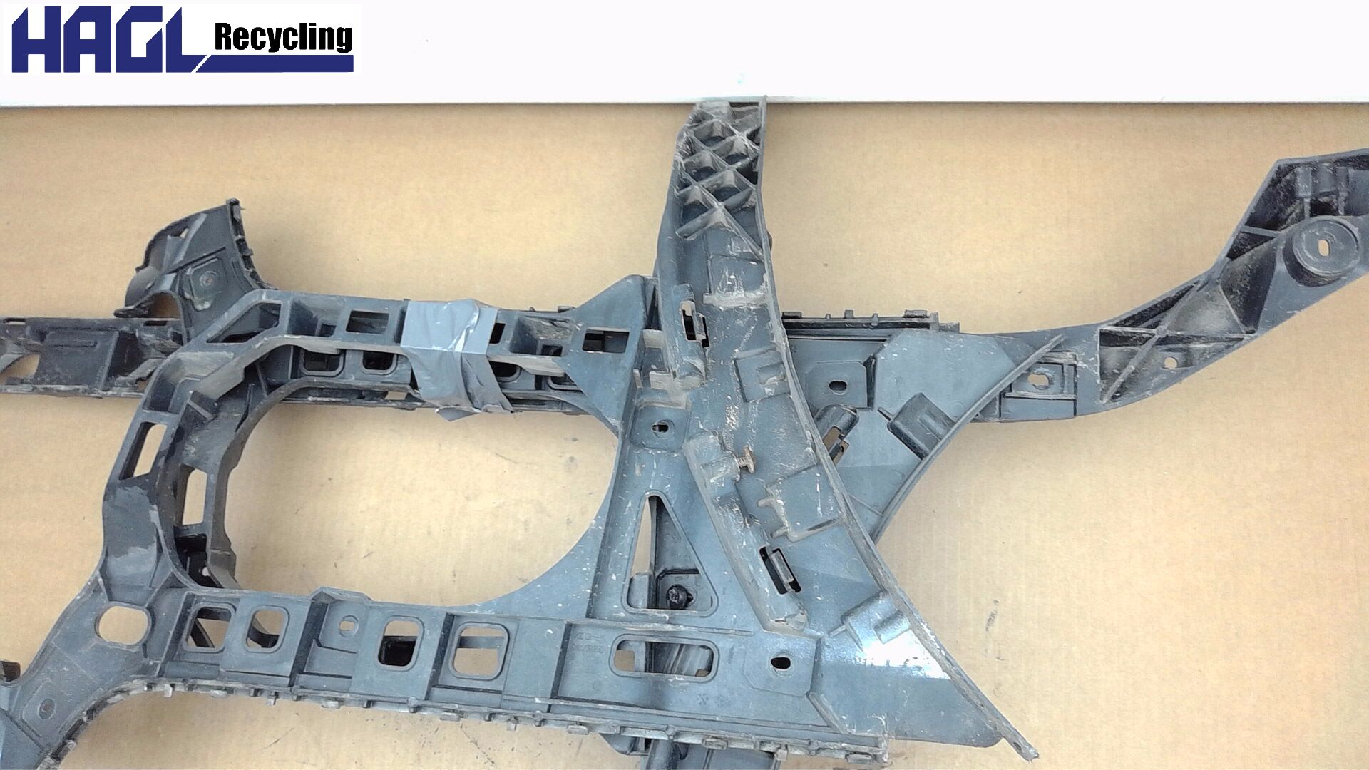 Stossfängerhalter HINTEN